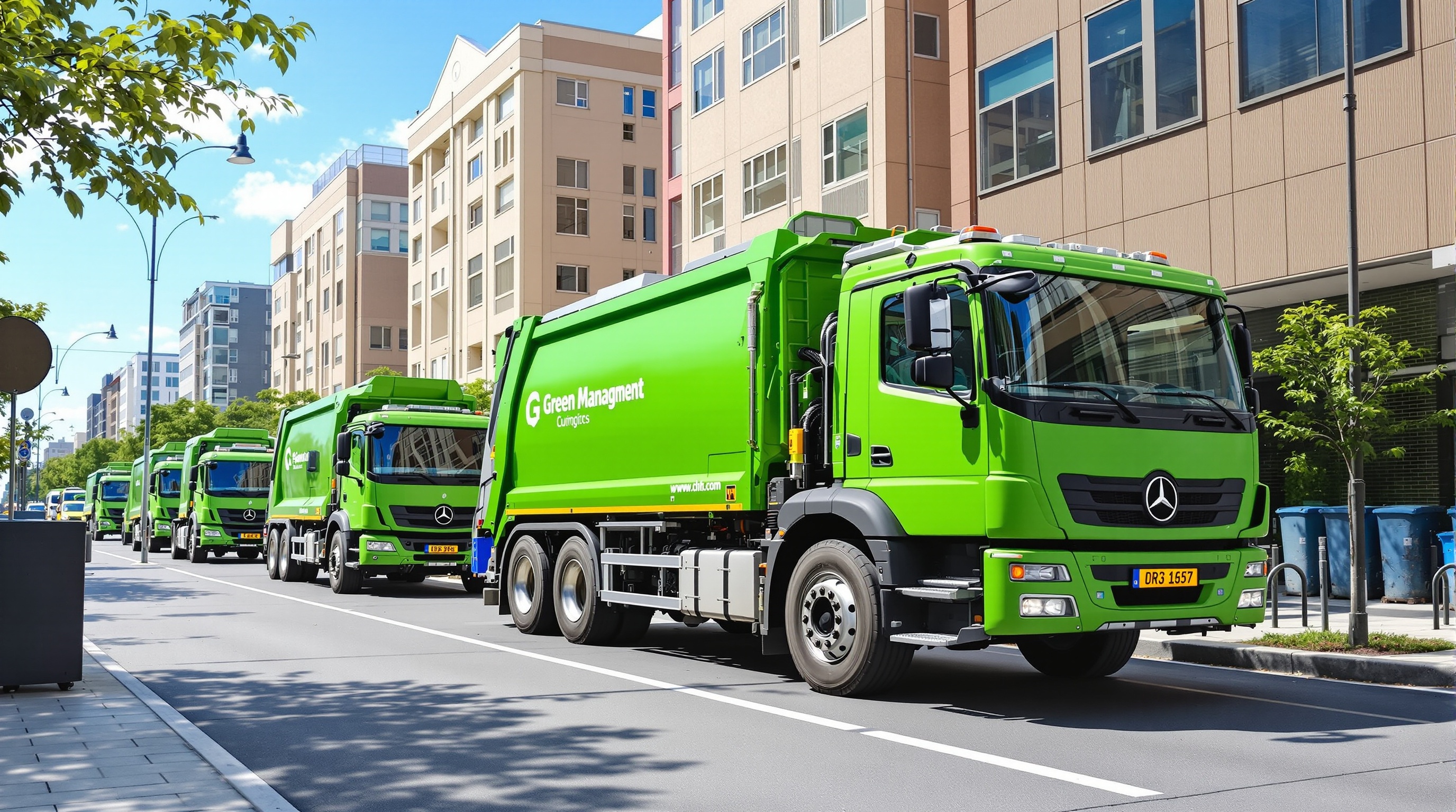 Optimus Prime Logistic Fleet