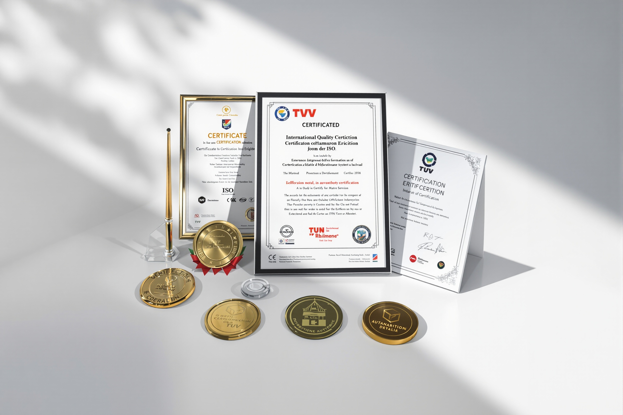 Xinwei Weaving Passes Four International Certifications: ISO14001, TÜV Rheinland, ISO45001 & ISO13485