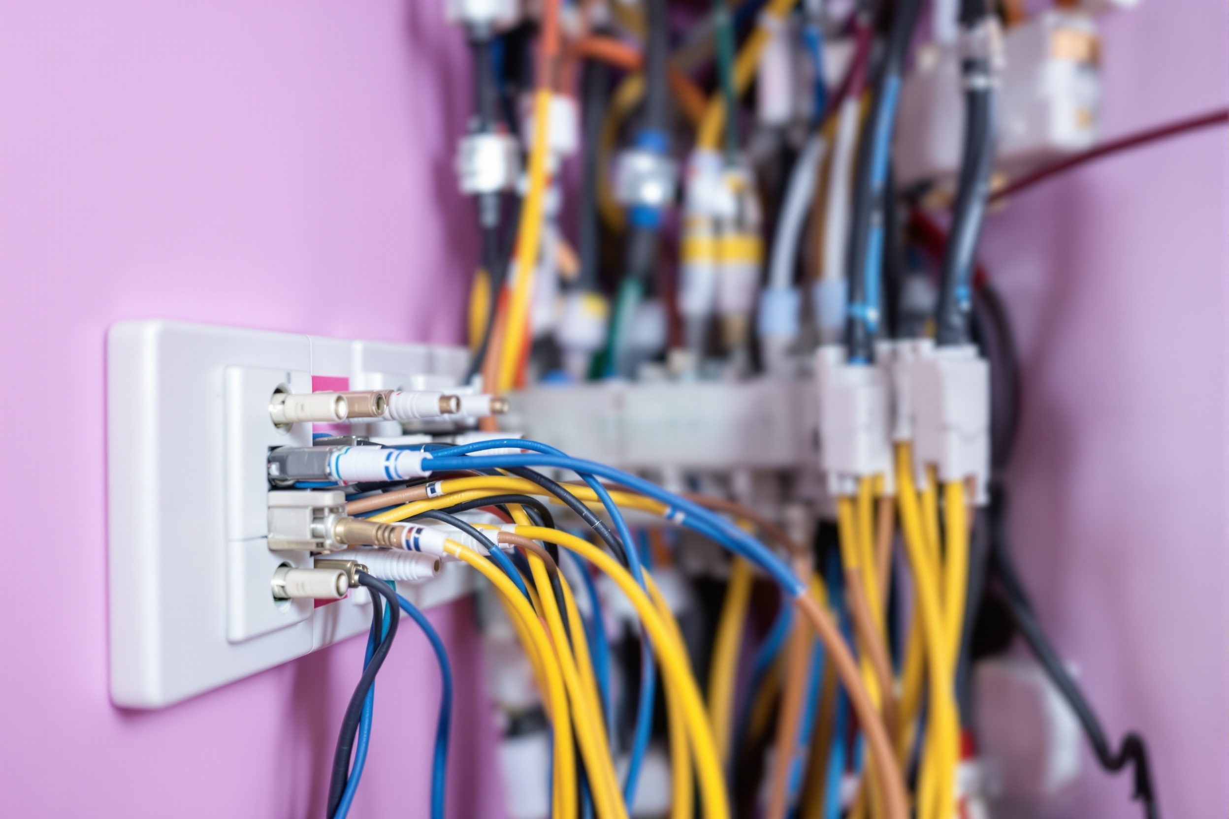 Full & Partial Rewires - L Fowler Electrical Kent