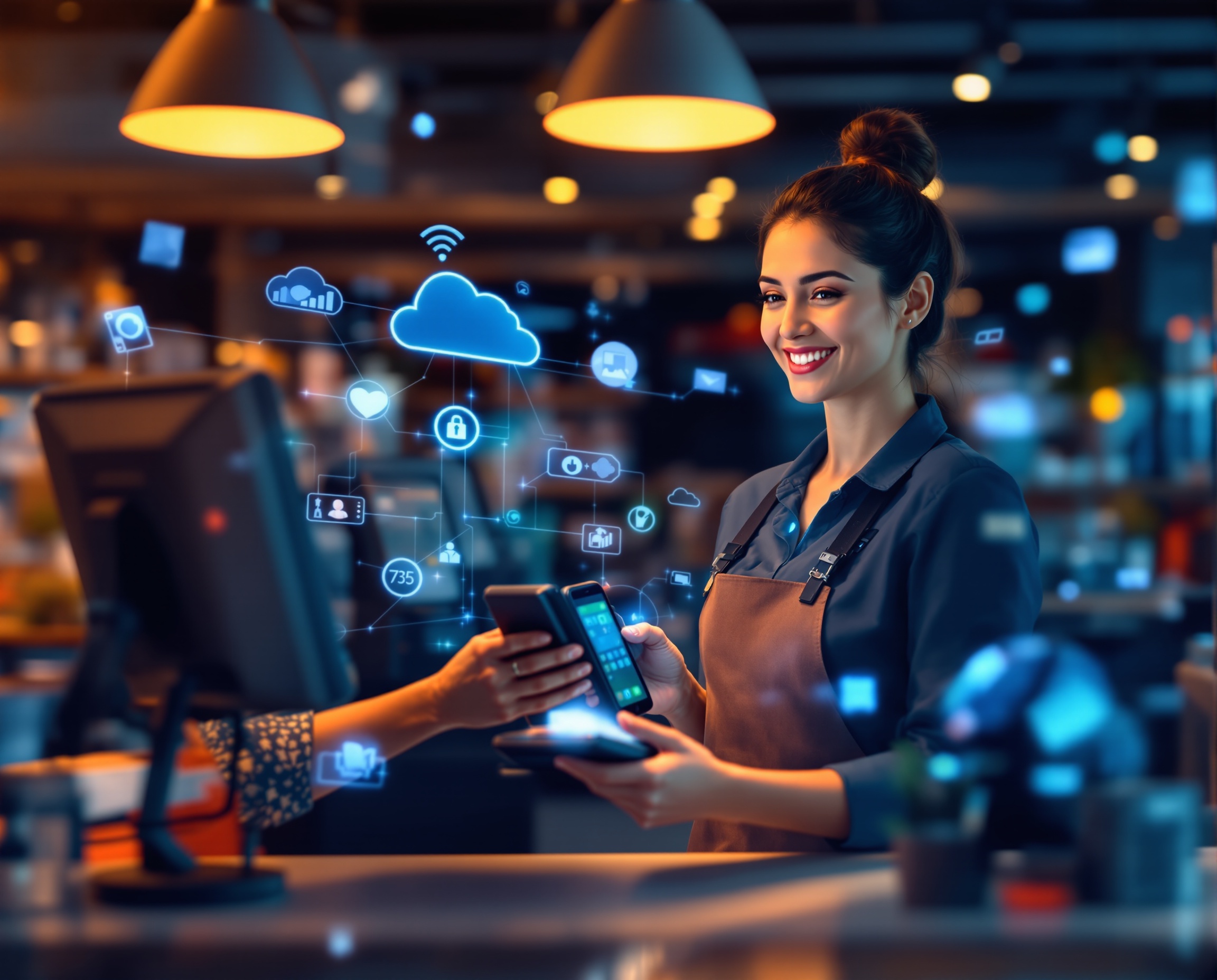 ECR Cloud - Conectividad Inalámbrica