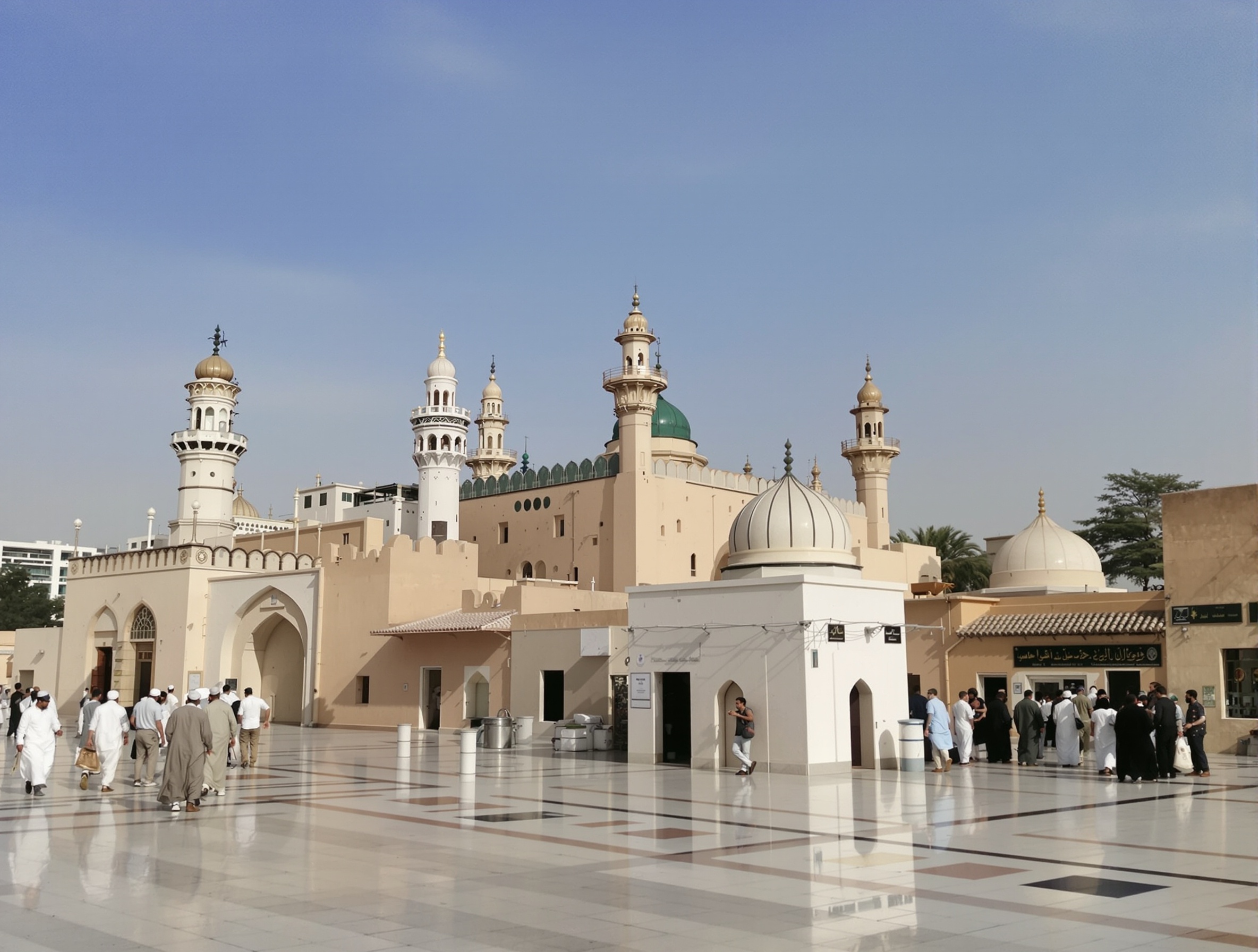 The Seven Mosques