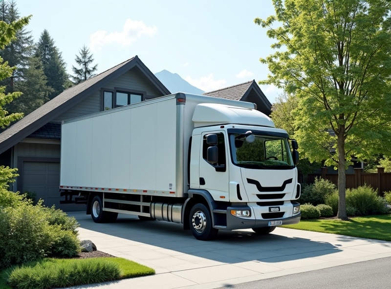 Professional local moving services in Vancouver