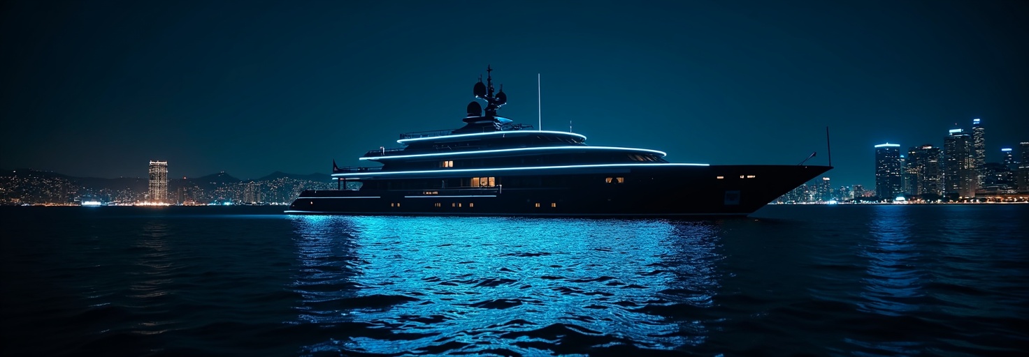 Luxury yacht lifestyle
