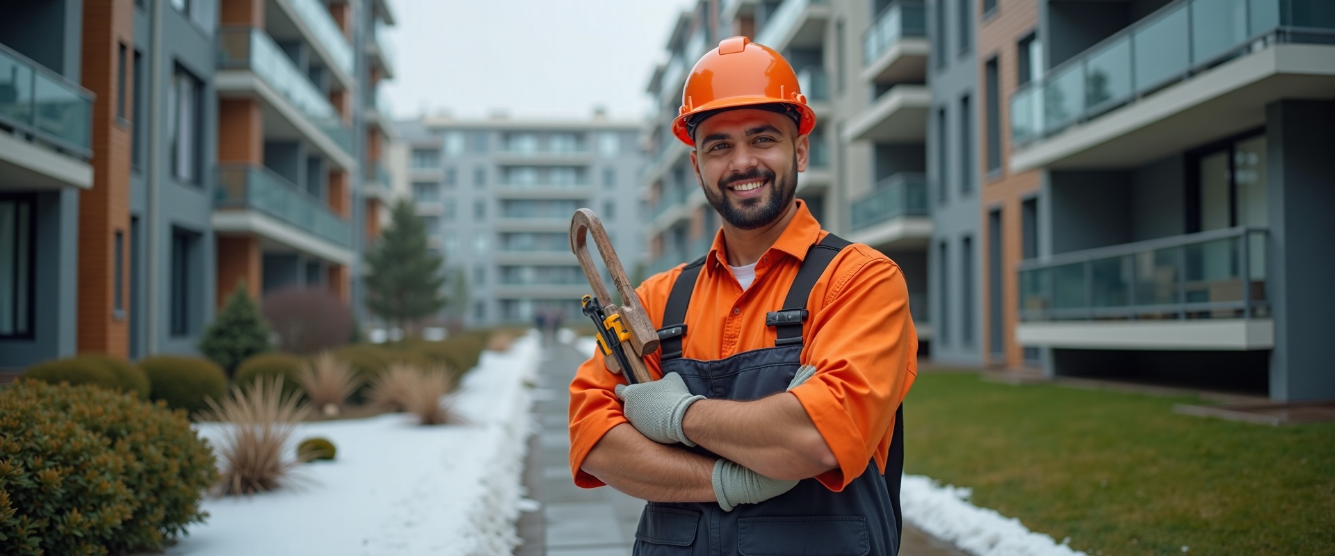 Professioneller Hausmeisterservice