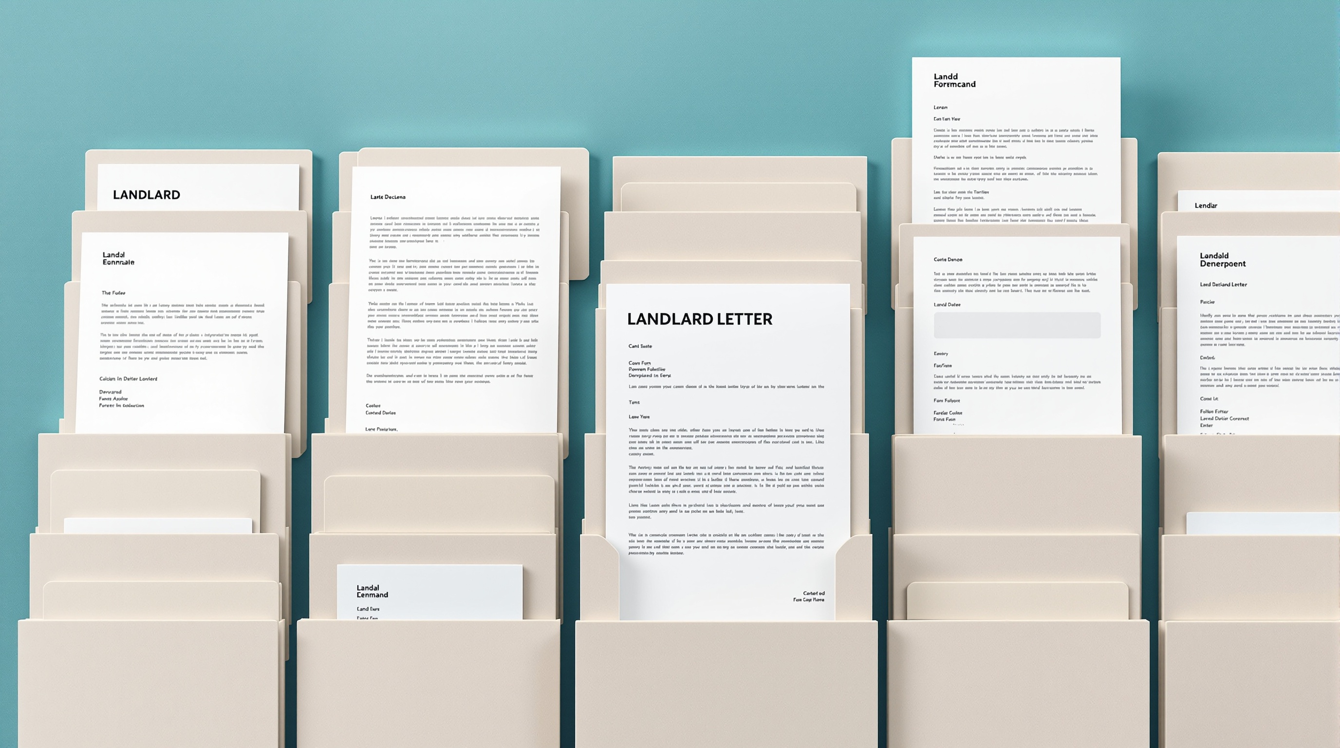 Ultimate Landlord Document Pack System
