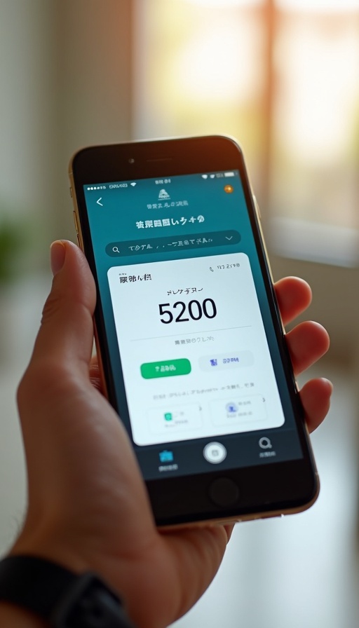 実際の利用画面 1