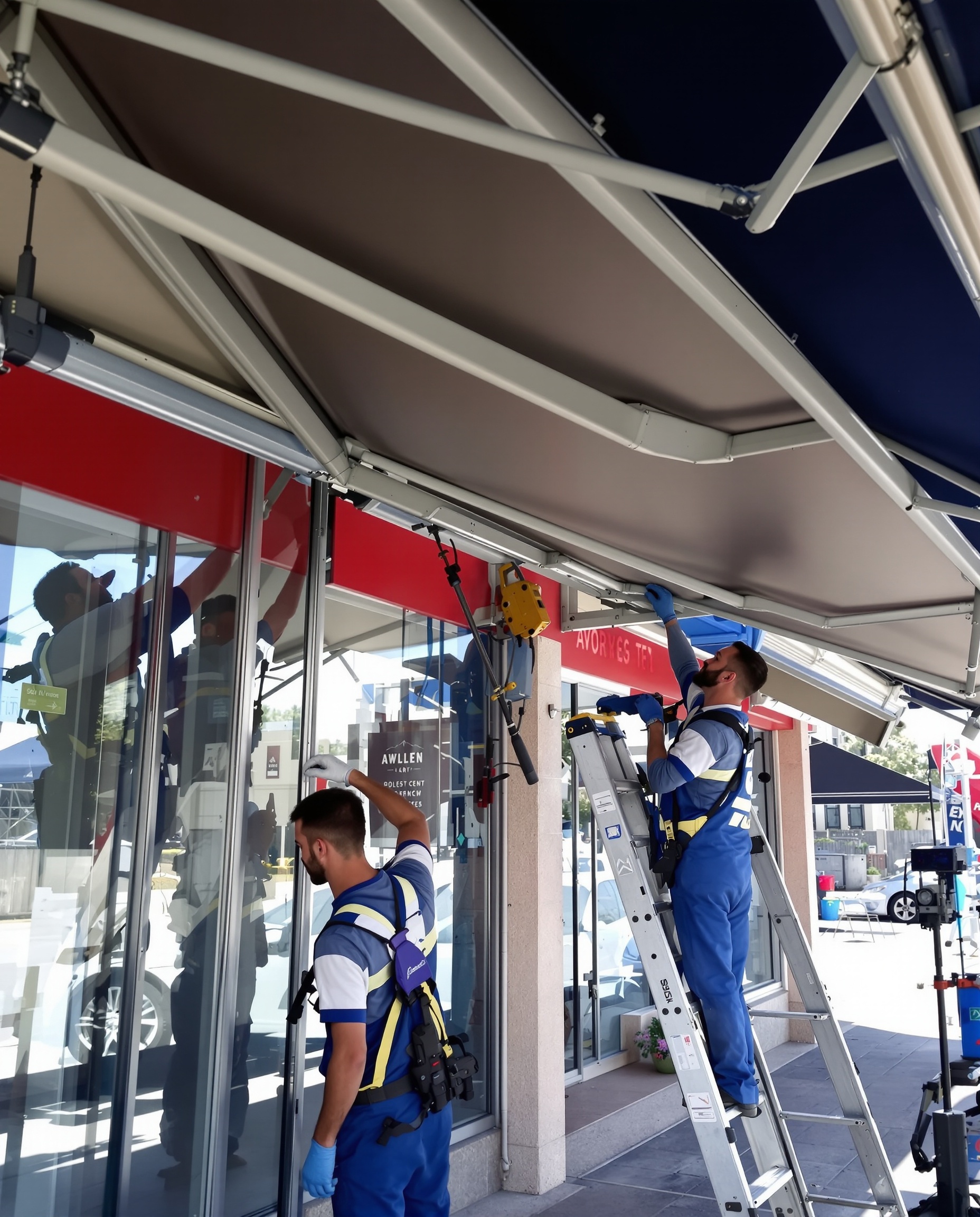 İzmir Tente Tamir Ekibi