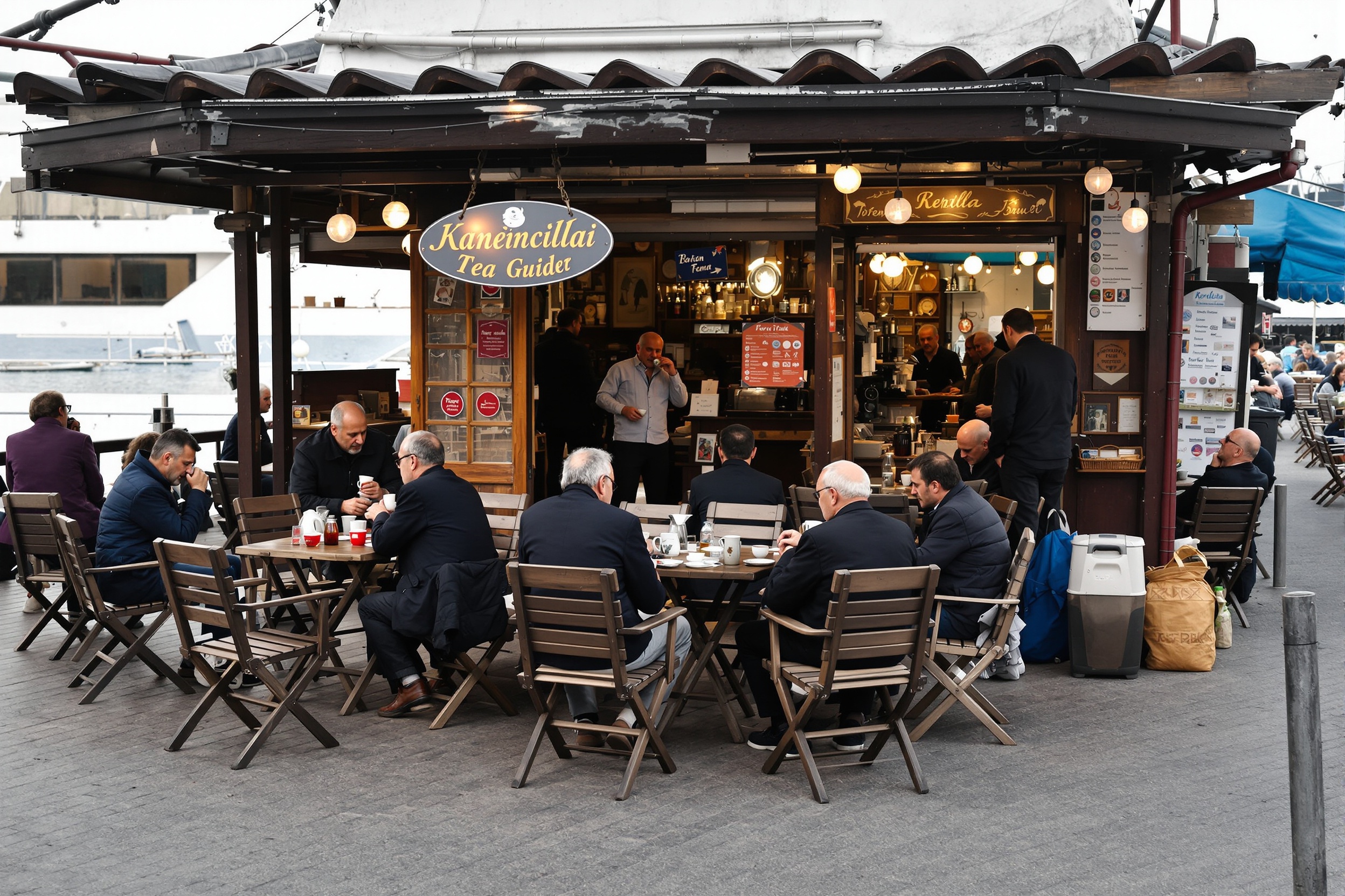 Boğaziçi Ferry Tea Gardens