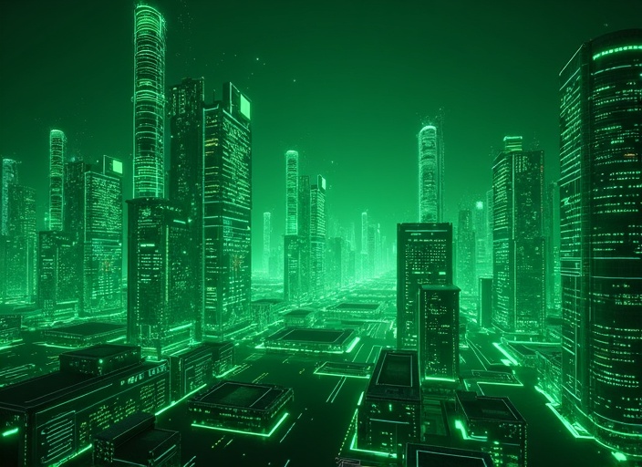 元宇宙虚拟城市