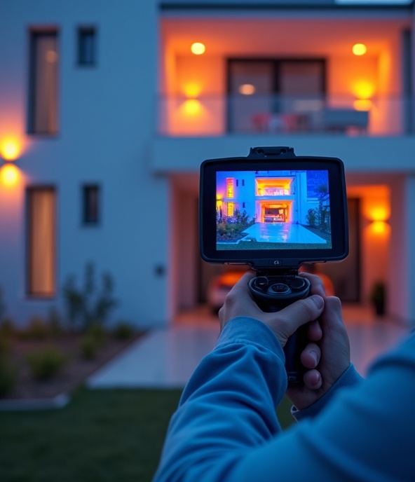 Leckortung OWL mit Thermografie – Trockenhelfer GmbH