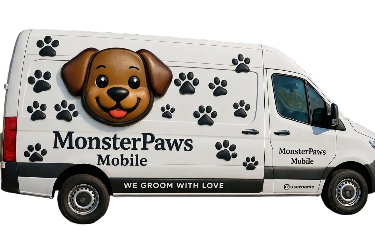 Monster Paws Logo