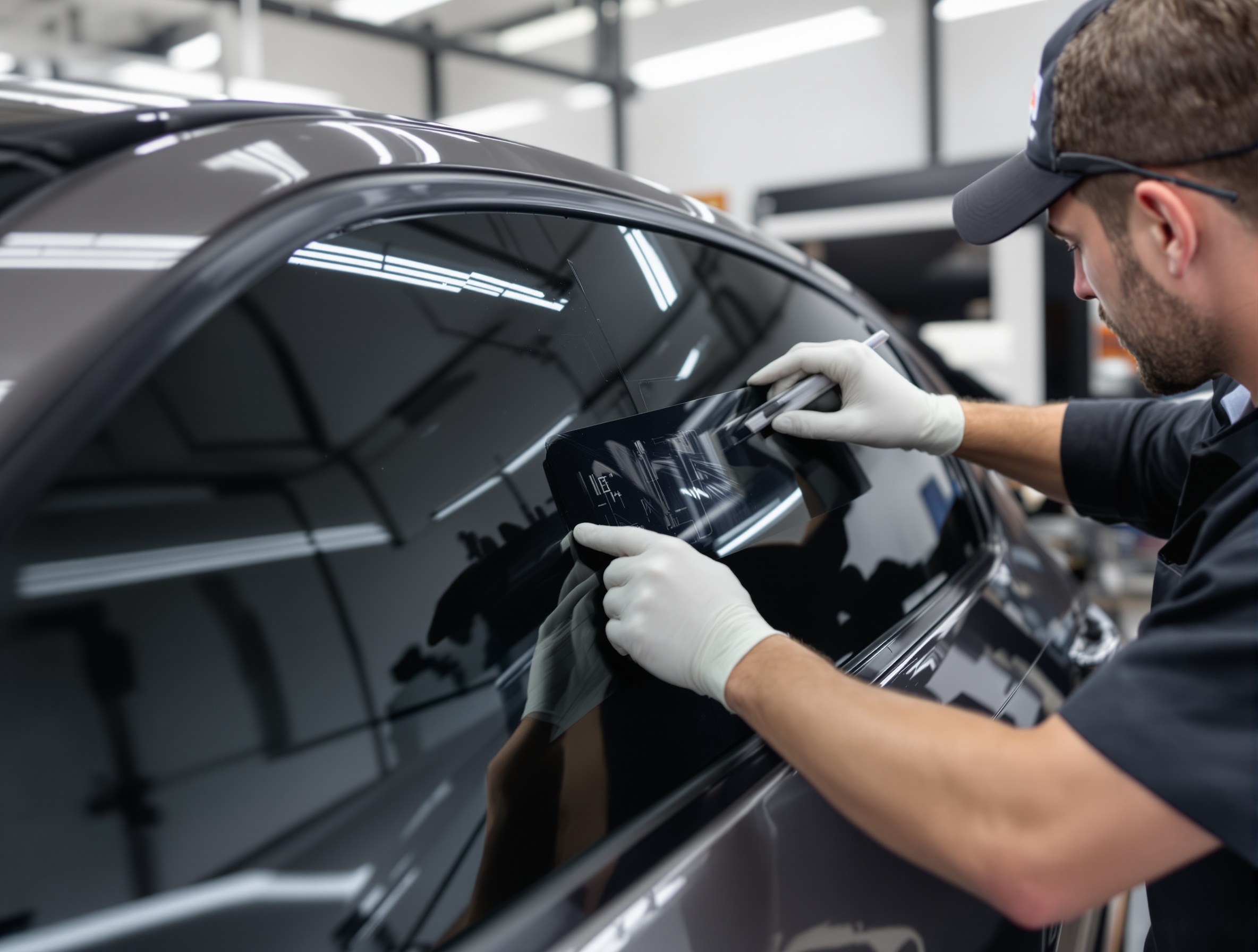 Luxury Sedan — Automotive Tint