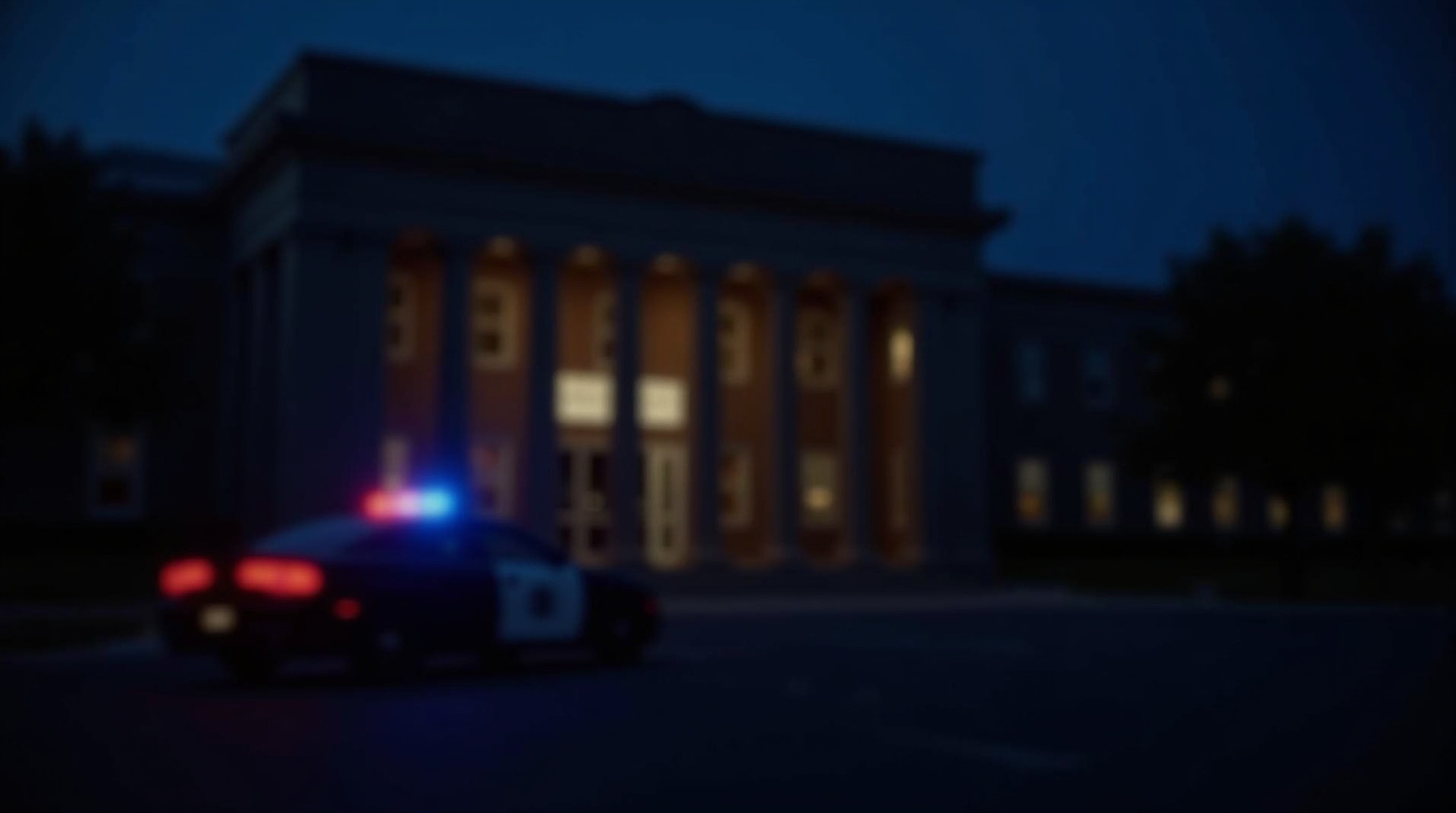 Police enforcement and courthouse