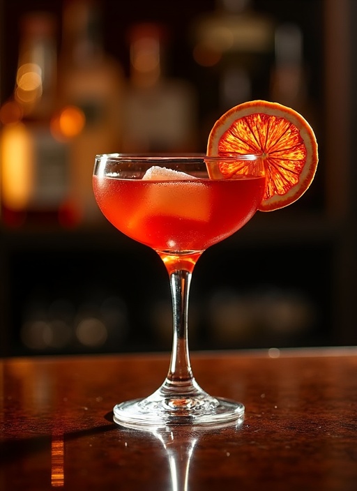 Blood Orange Negroni