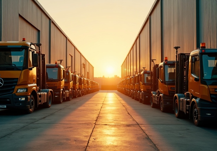 Reclaim Solutions industrial asset recovery equipment and fleet machinery