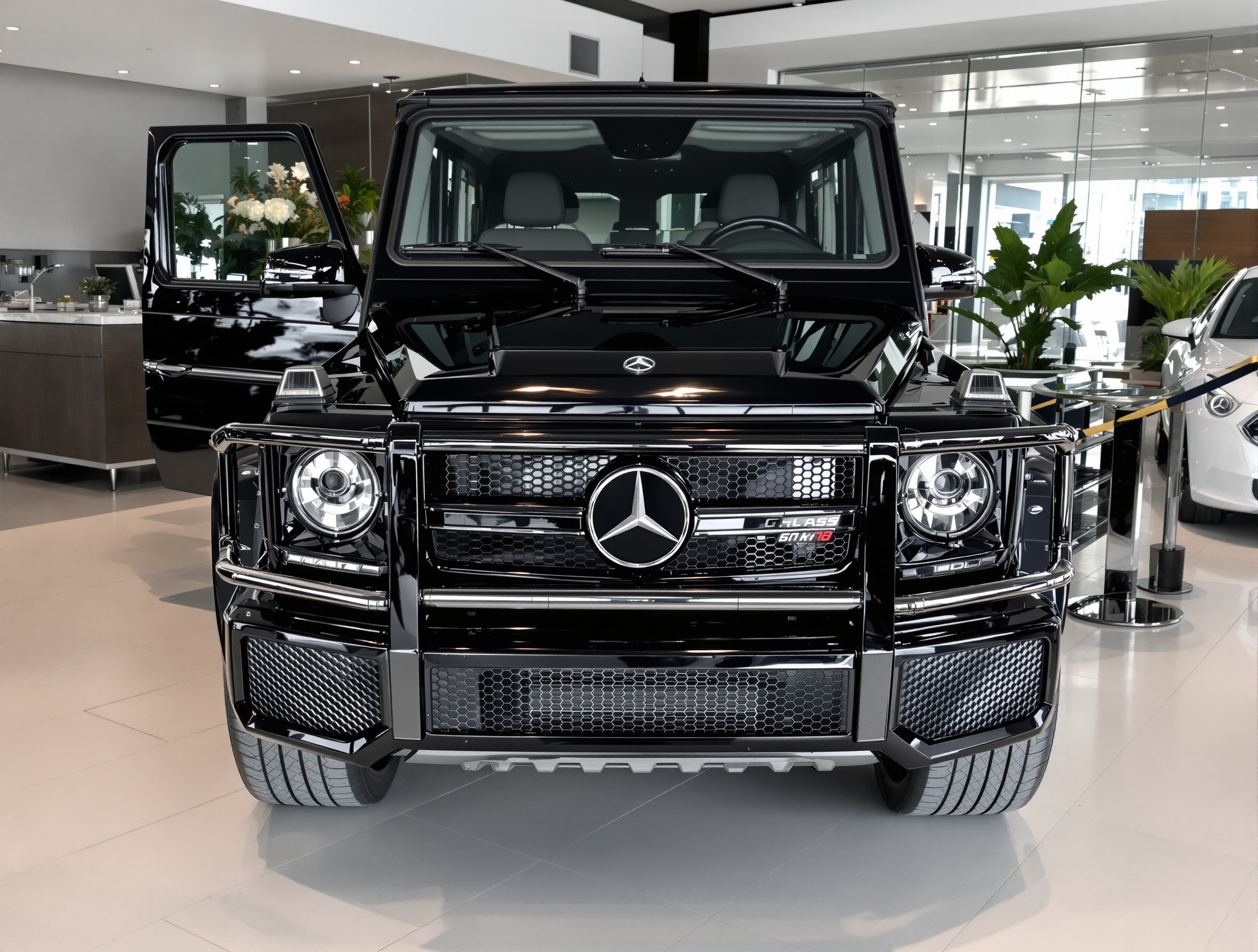 Mercedes G-Class