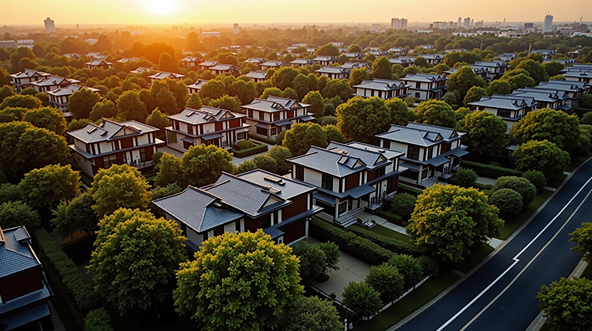 名古屋の高級住宅街