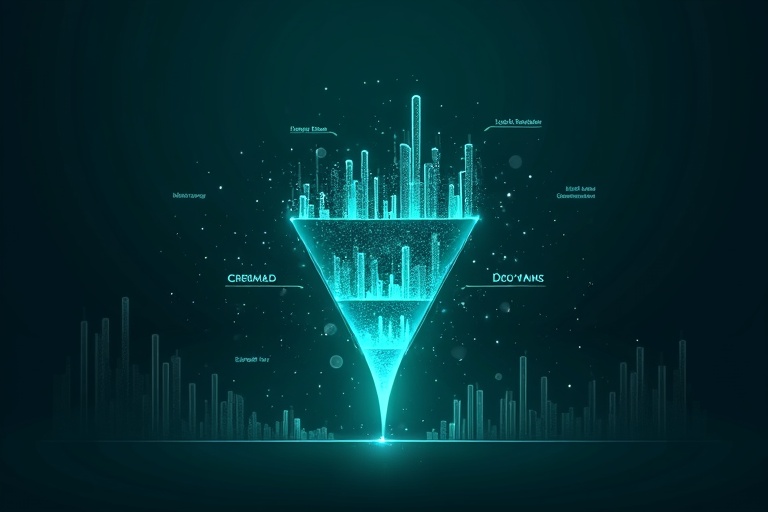 Lead capture visualization