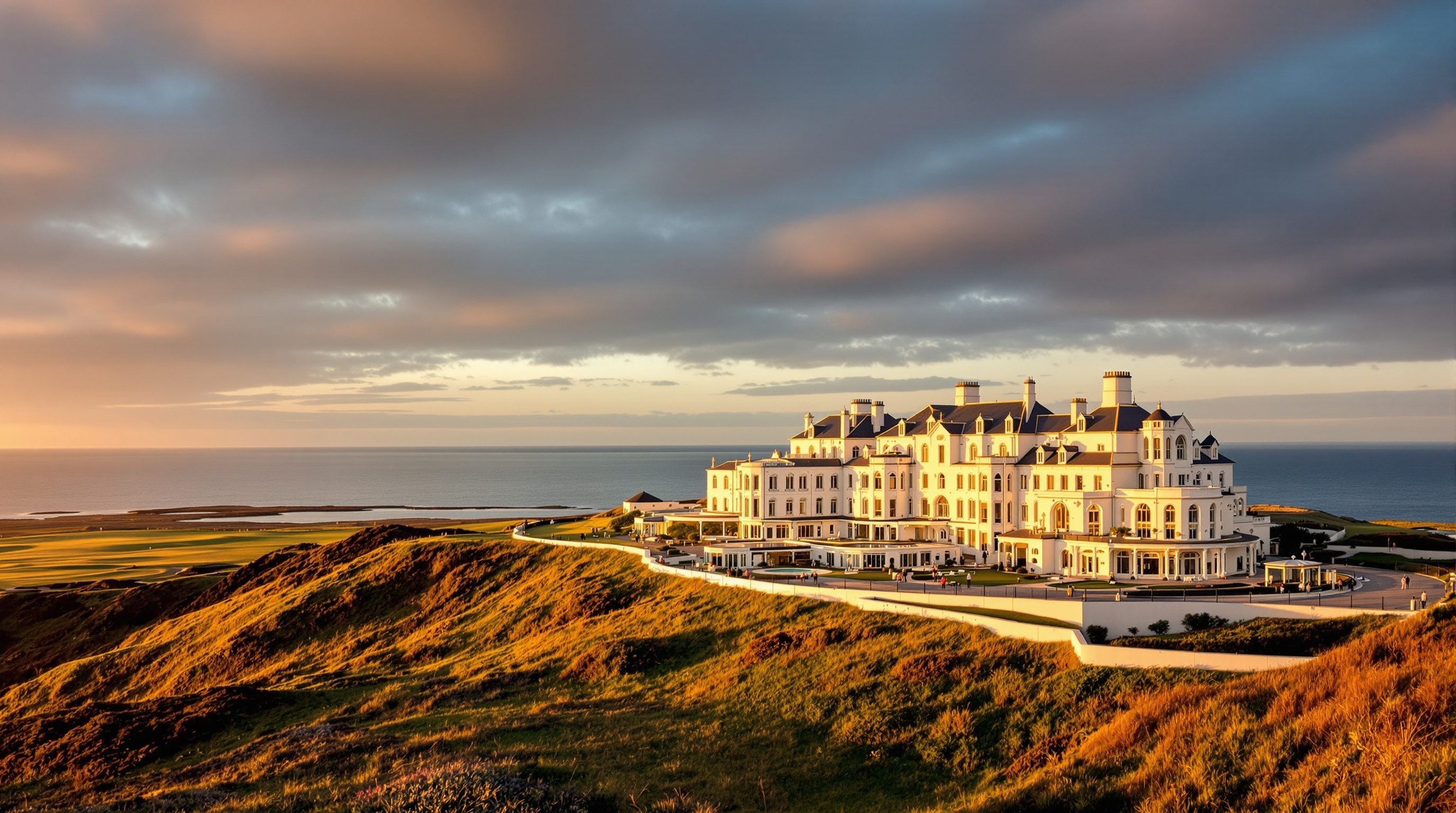 Trump Turnberry in Turnberry, Ayrshire, Scotland — luxury golf hotel