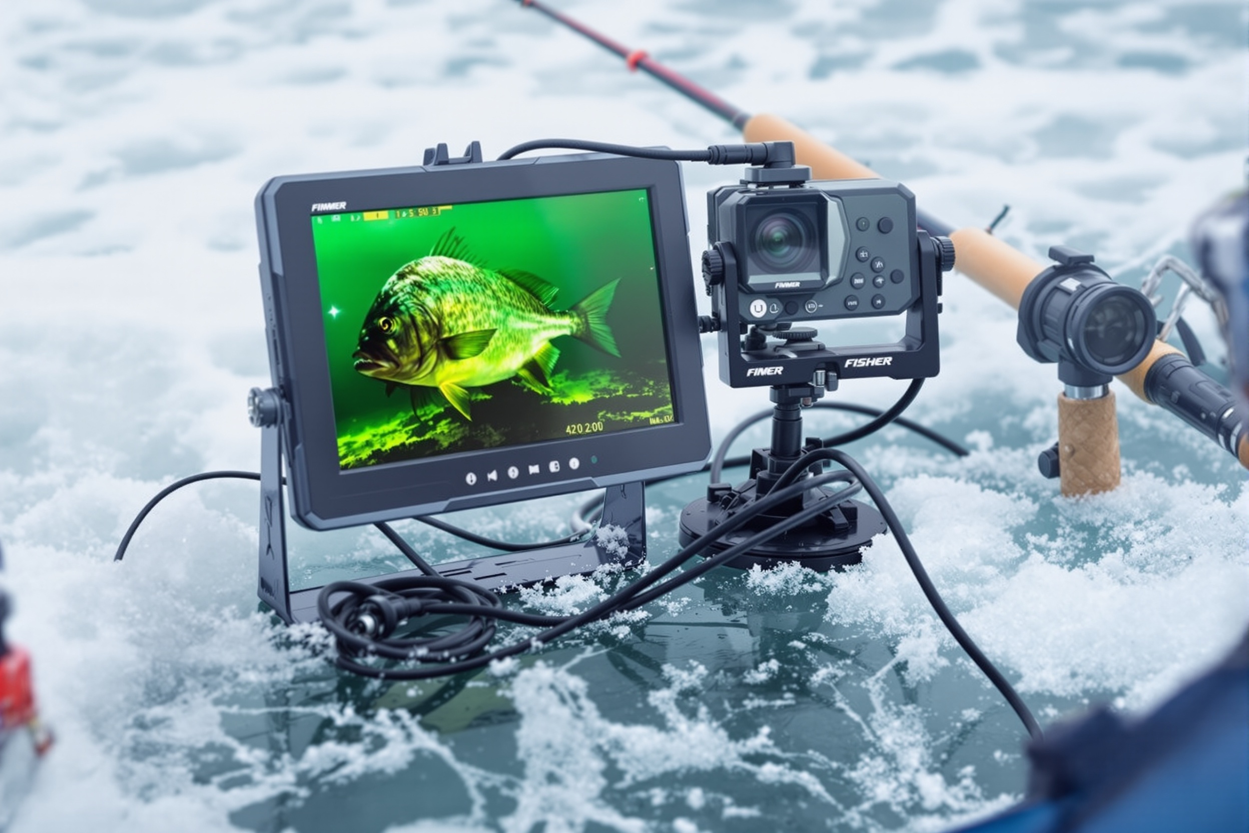 Underwater Fishing Camera fishing gift