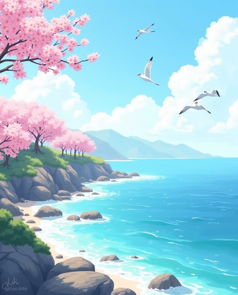 독도의 사계절 - 페이지 1