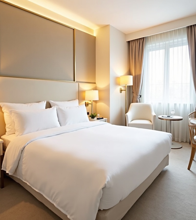 Comfortable Hotel Room
