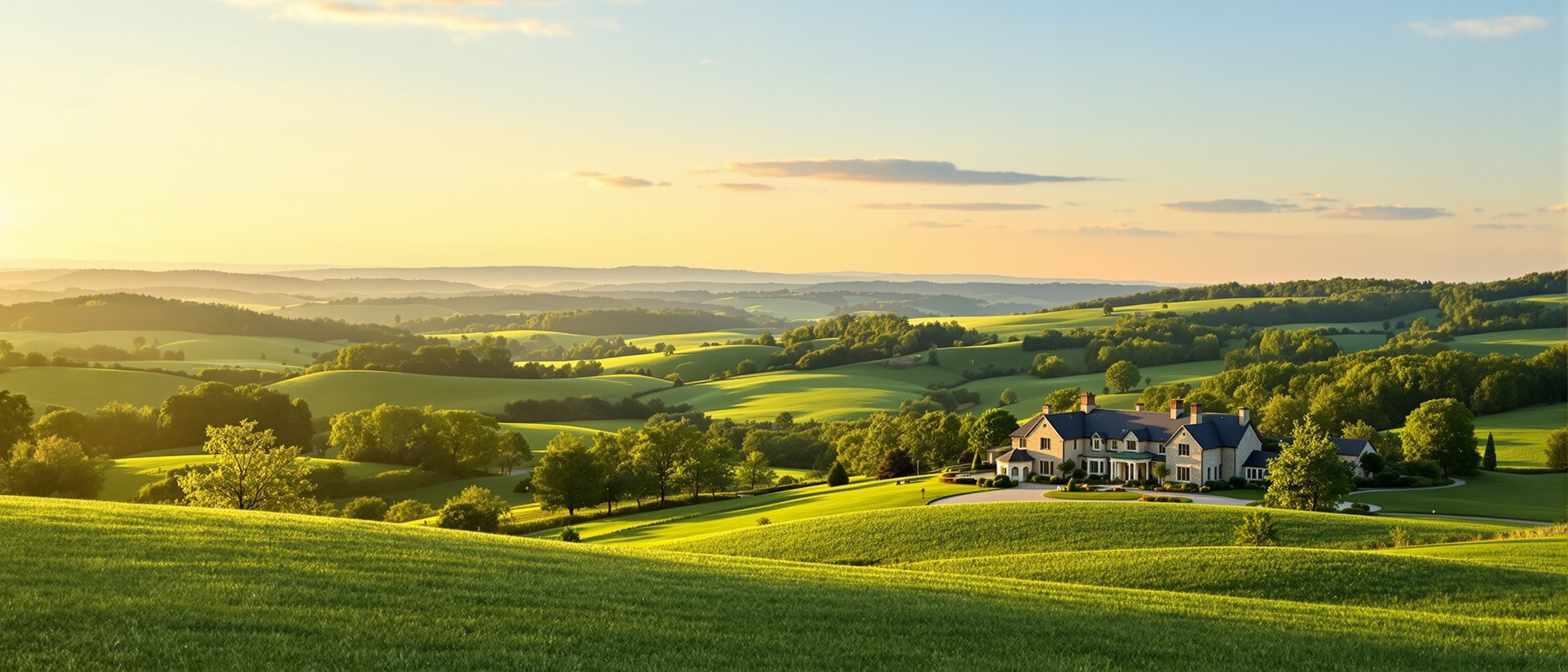 Bucks County Pennsylvania scenic landscape