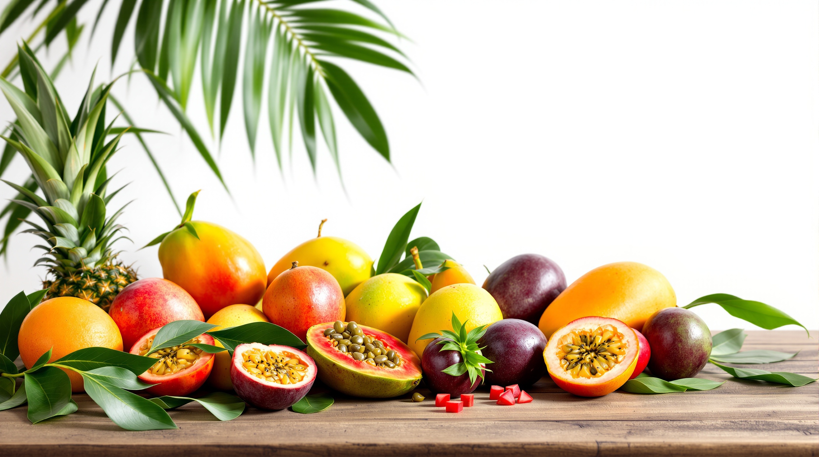 Seleção das Frutas