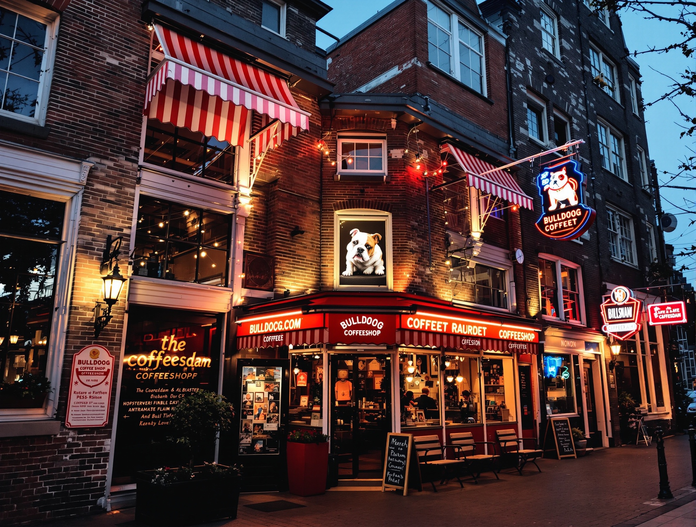 The Bulldog Centrum Amsterdam coffeeshop