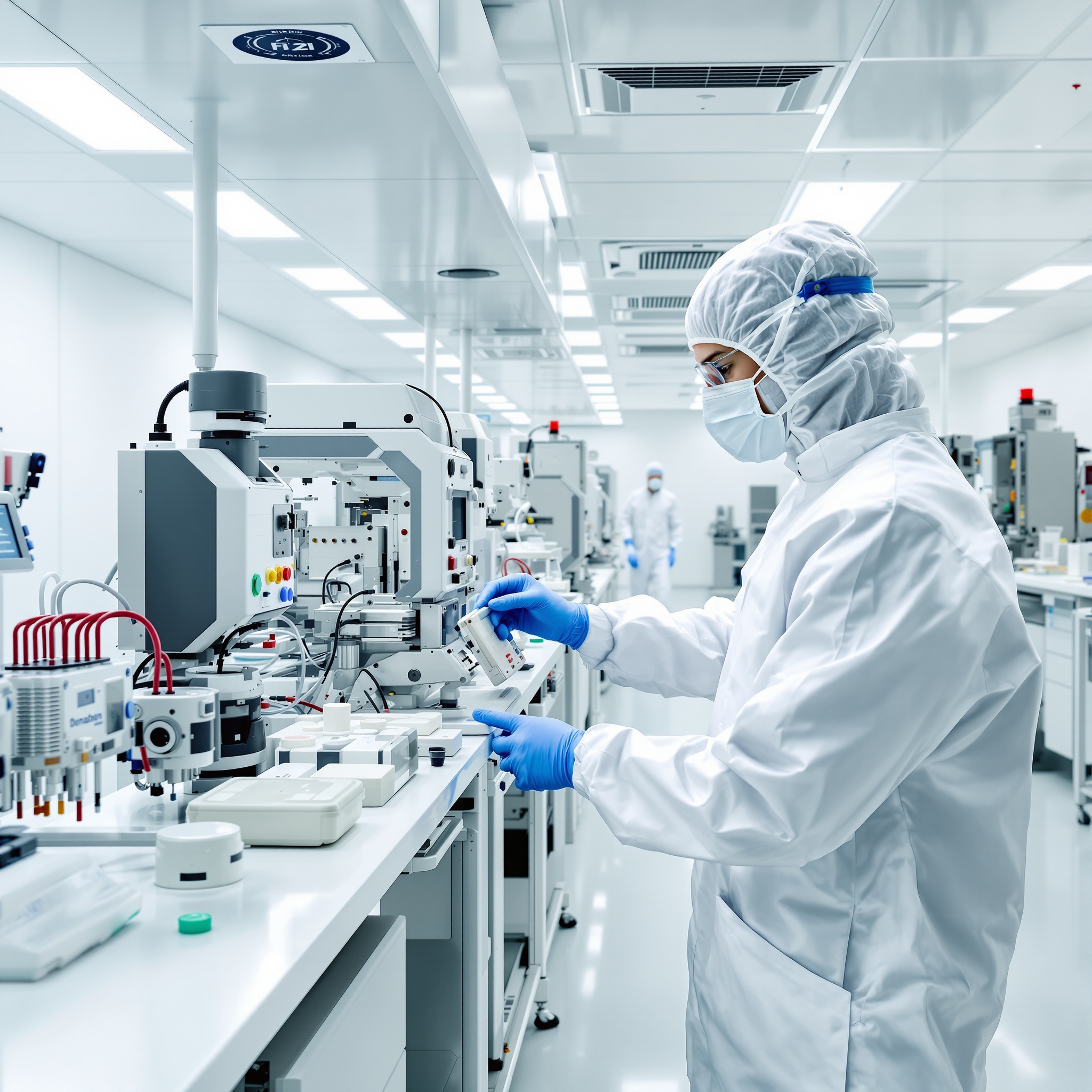 Clean Room Manufacturing