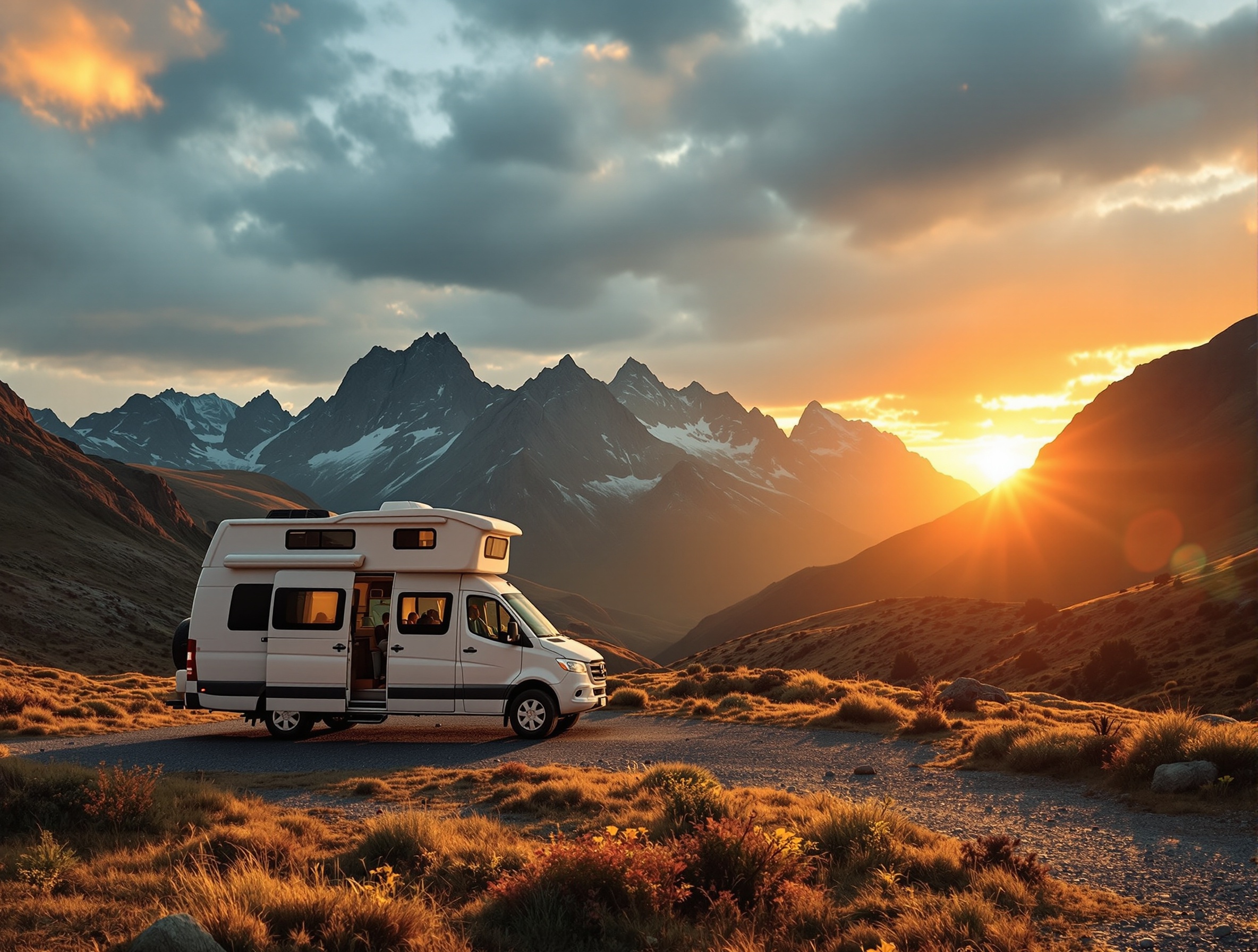 Weeks off-grid. No generator. No anxiety.