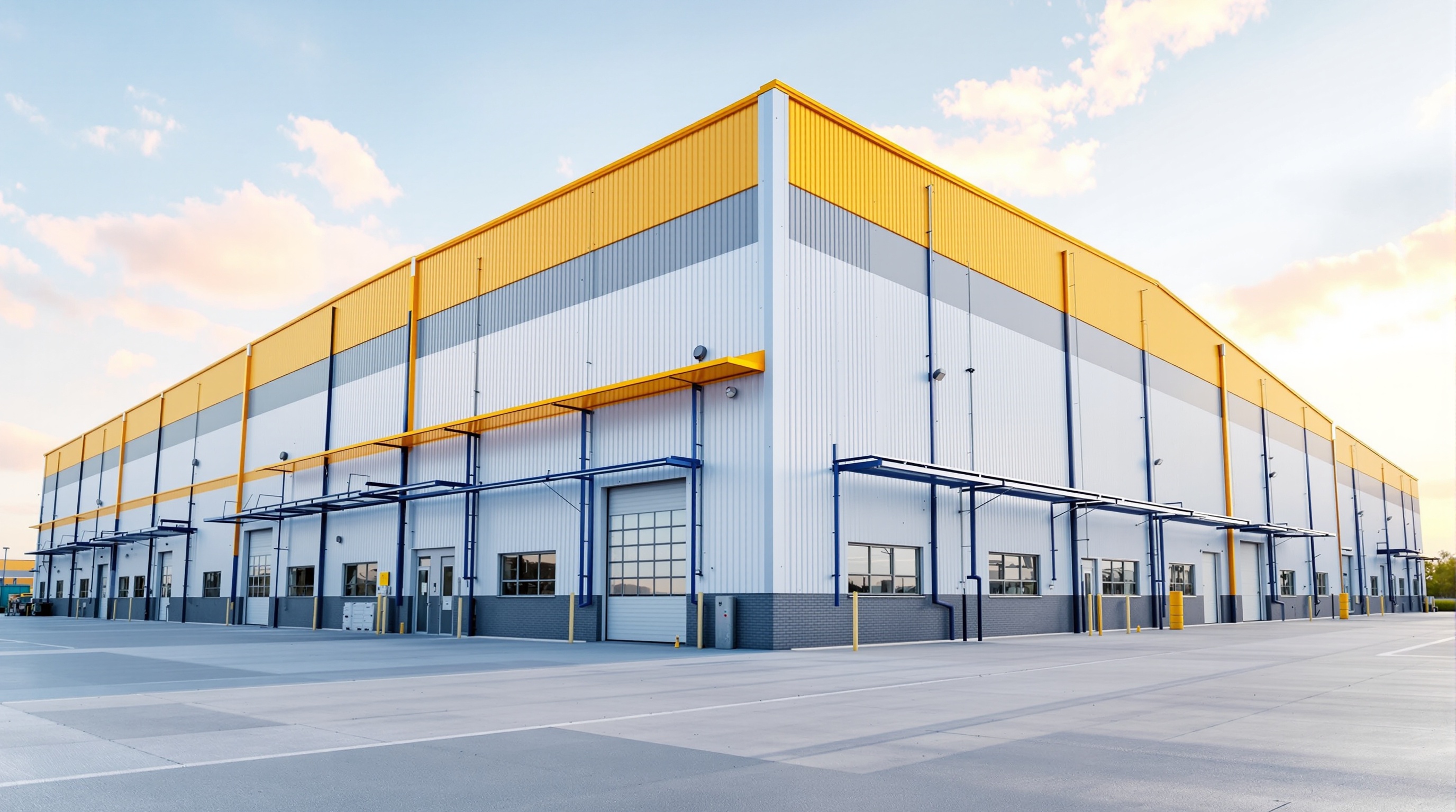 Naves prefabricadas VANTEC