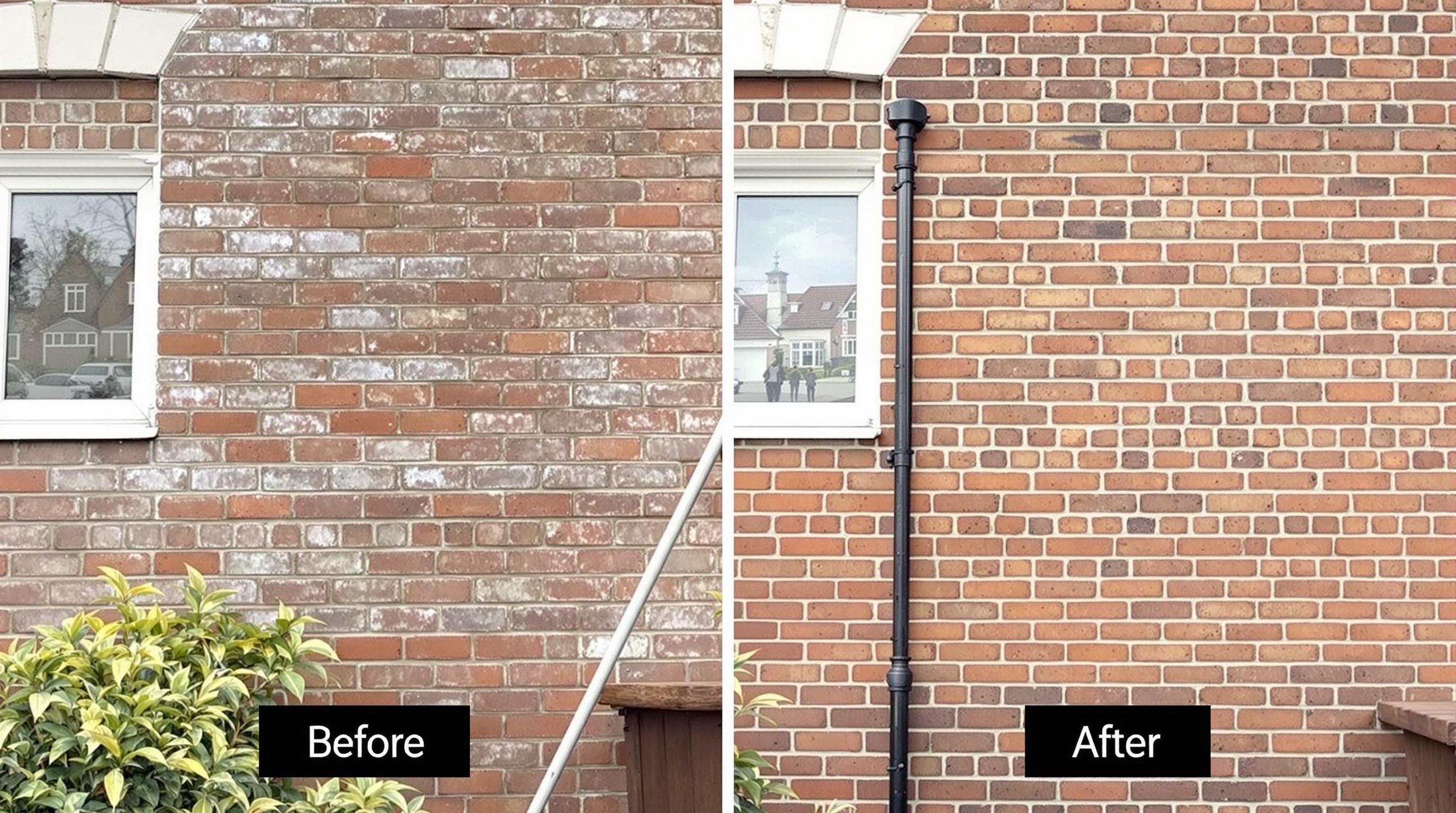 Professional Brick Cleaning Yorkshire