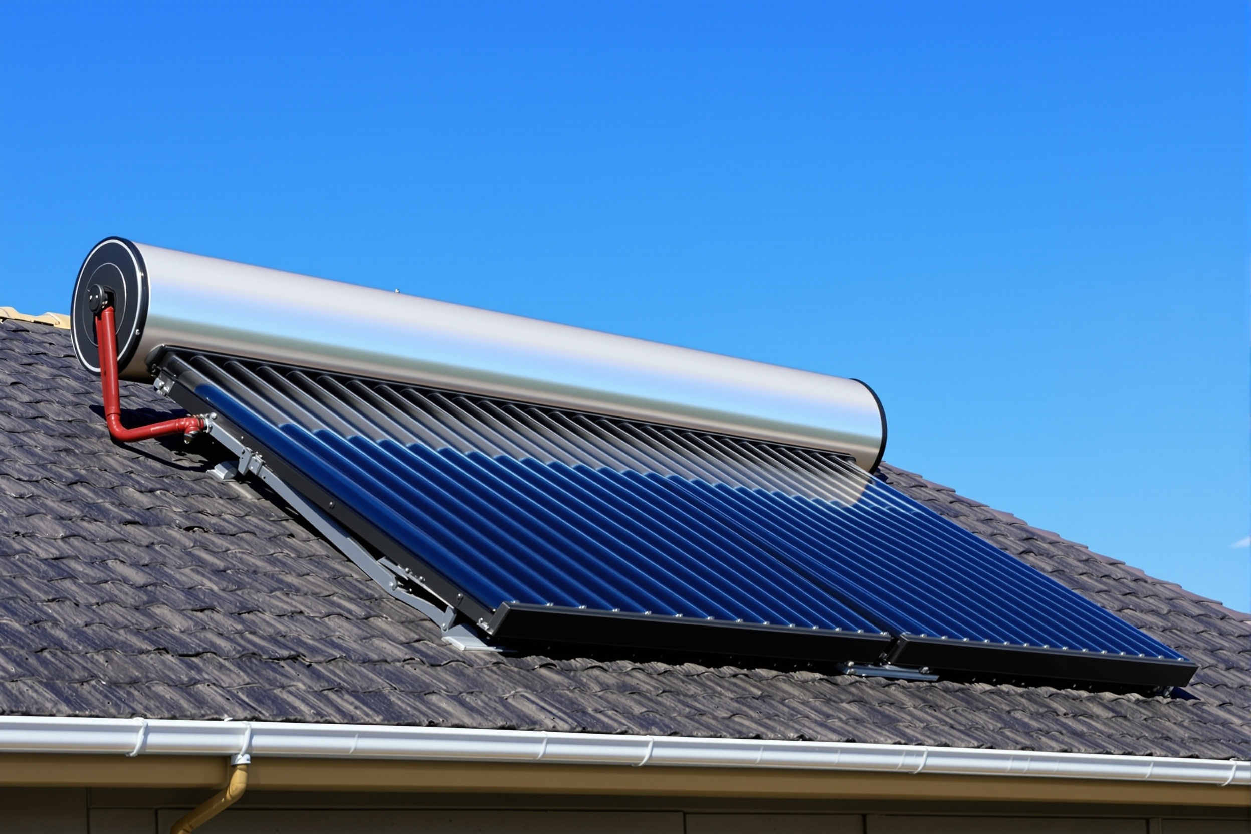 GÜN ISI SICAK SU ÜRETİMİ