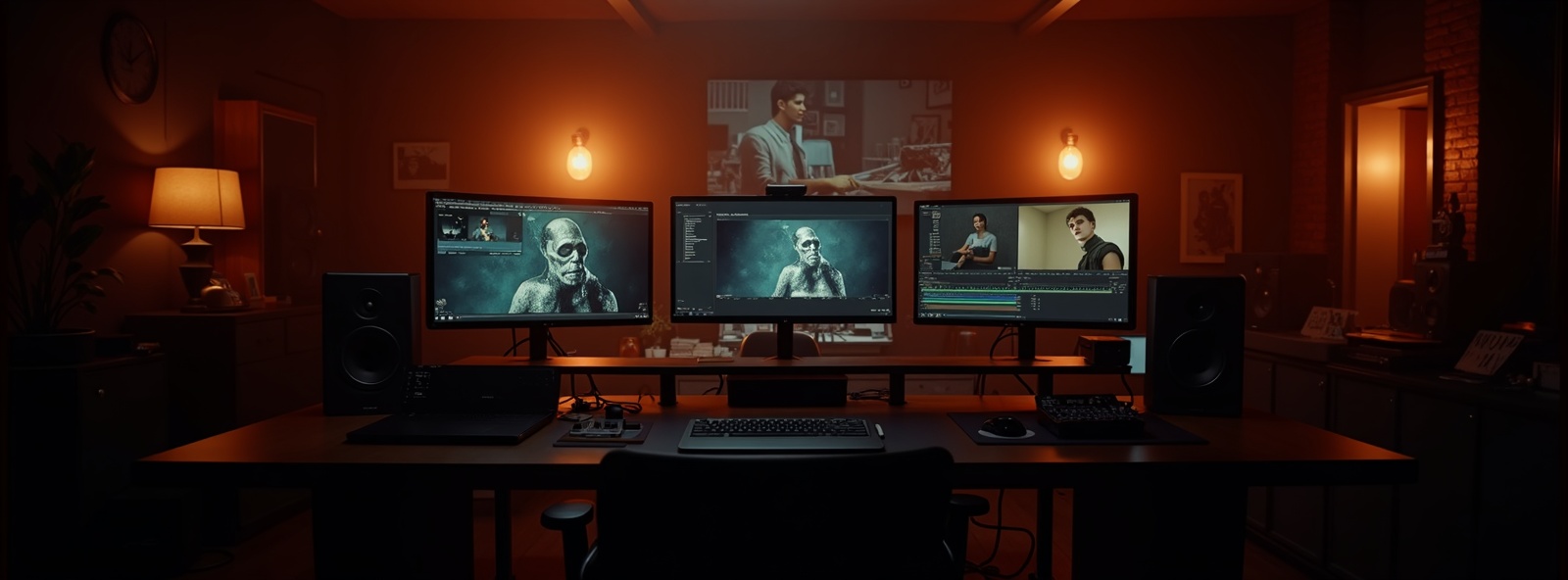 Contact Lush.VFX video editing studio