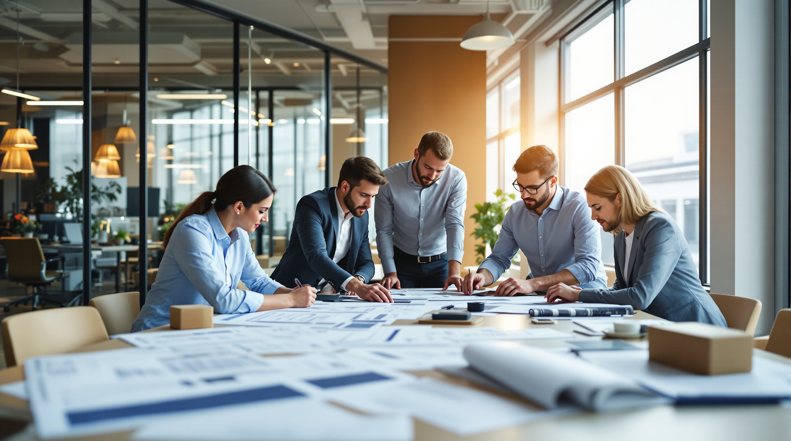 FurniSupply team collaboration