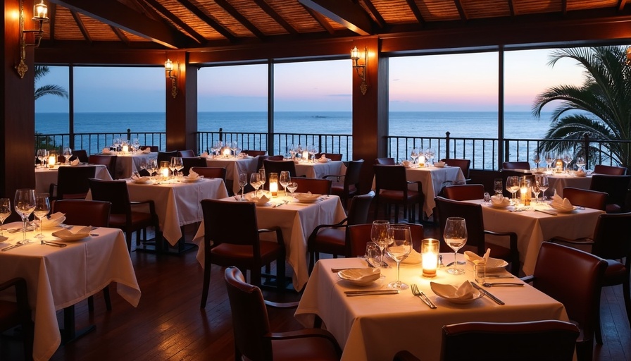 Ambiente del restaurante