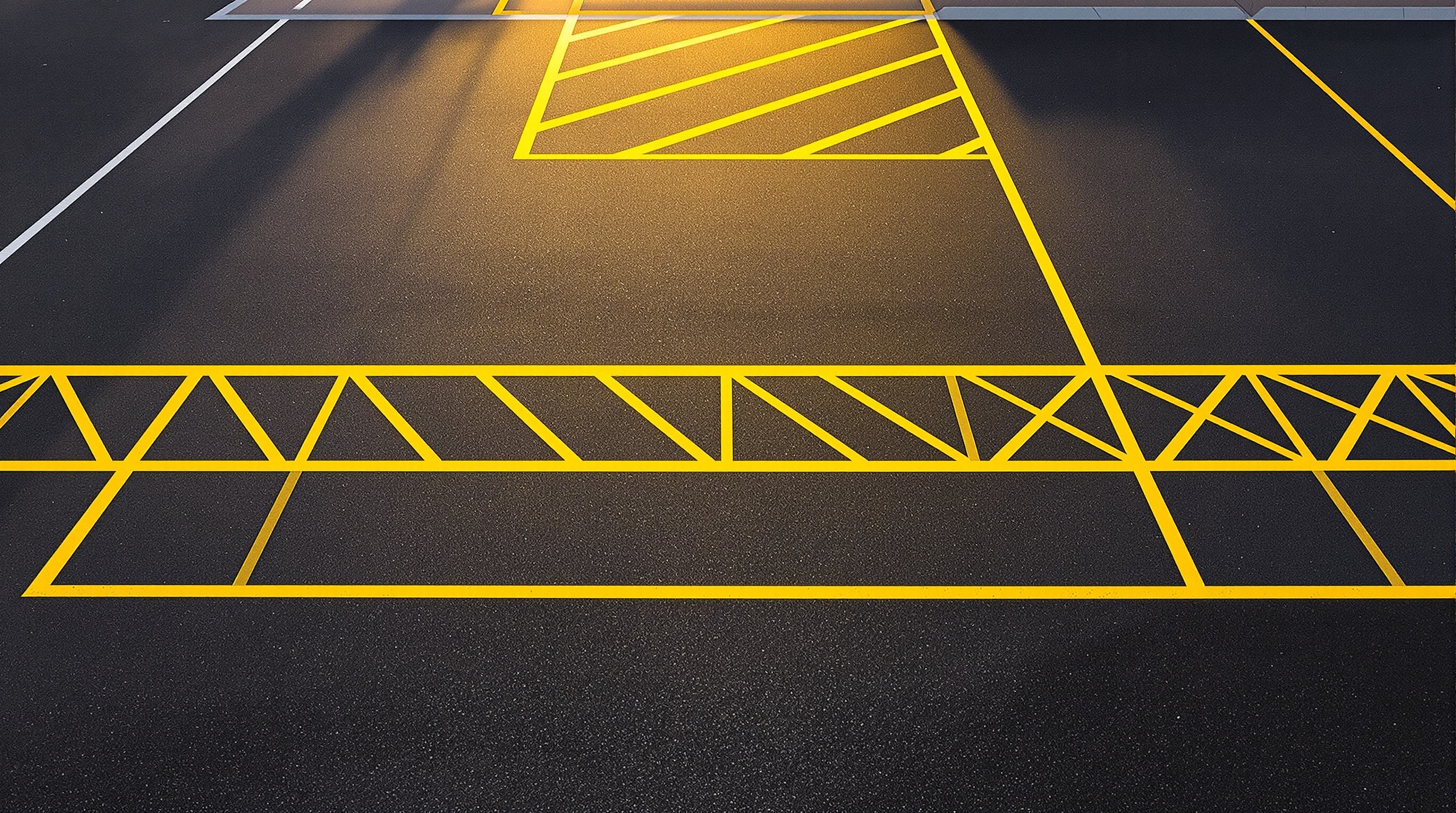 Premium asphalt sealcoating project