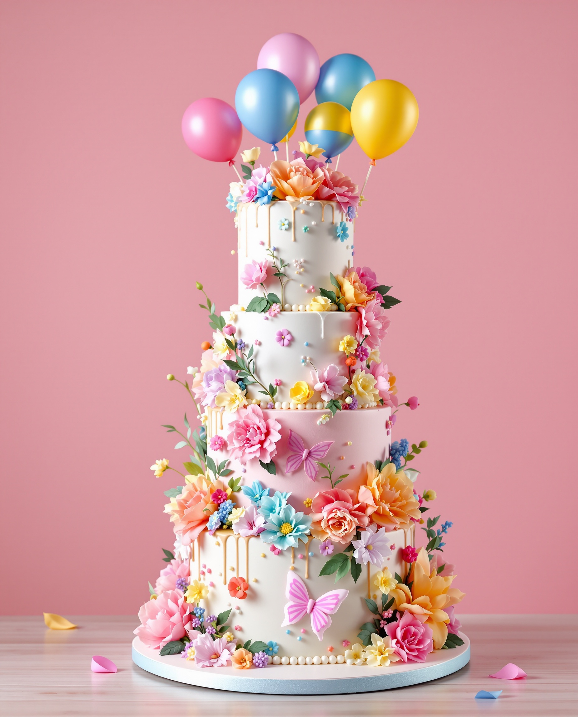 Birthday Celebration Cake