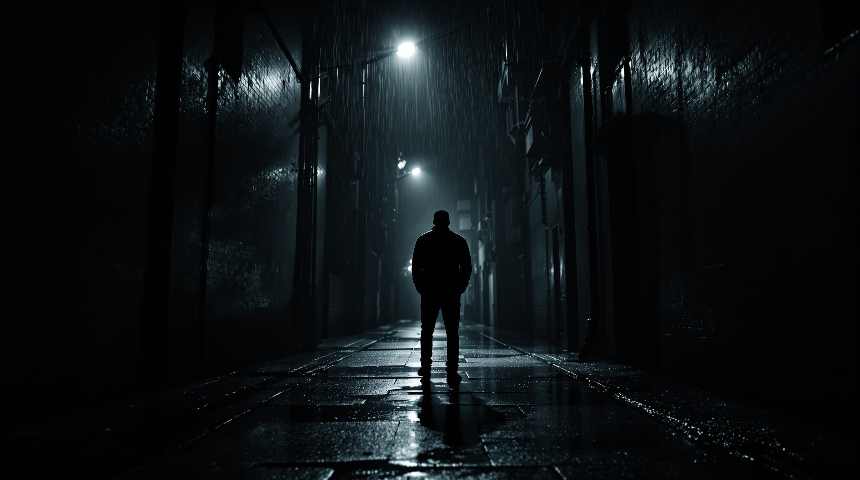 Broken Man — Struggling. But Fighting.