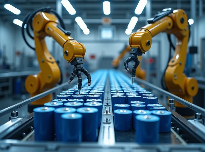 Automated Battery Manufacturing Production Line — OEM ODM Factory in Foshan China | COSOMIC