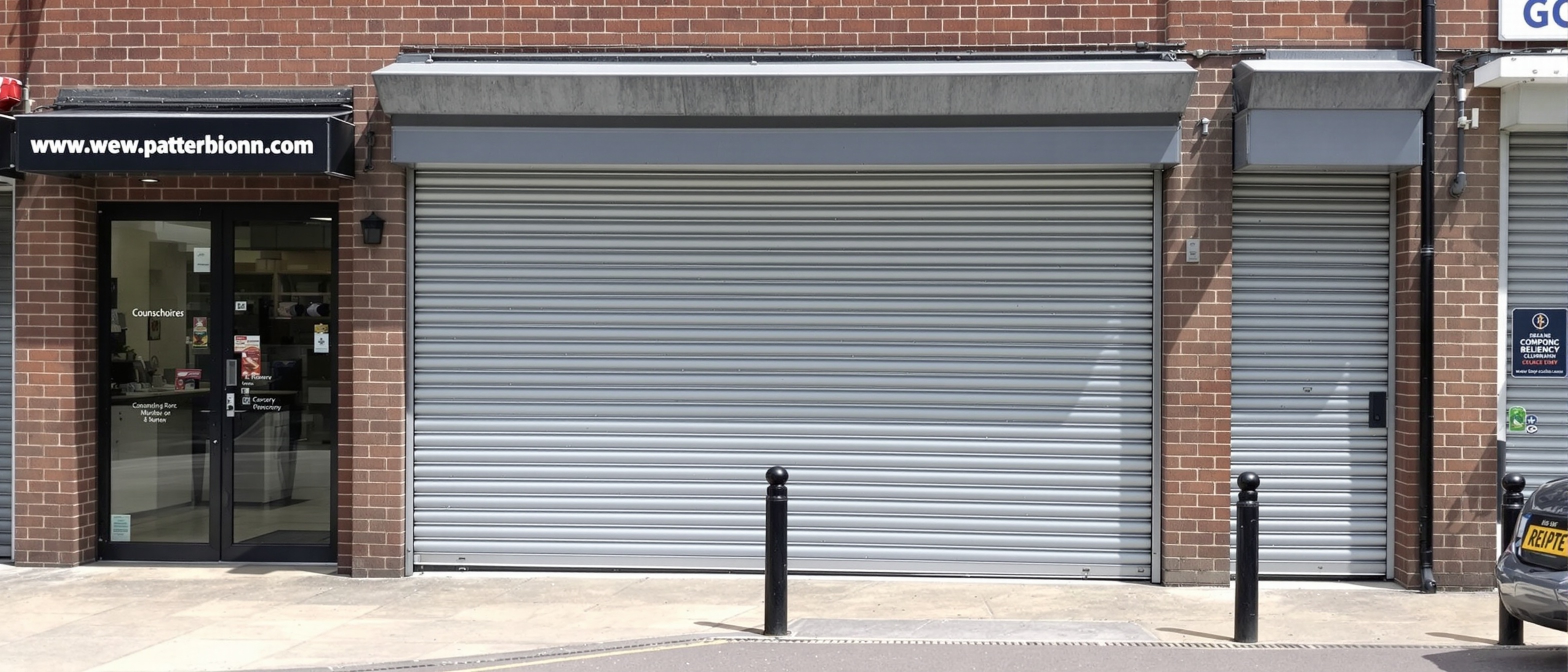 Roller door shutters — Keys4U Locksmith