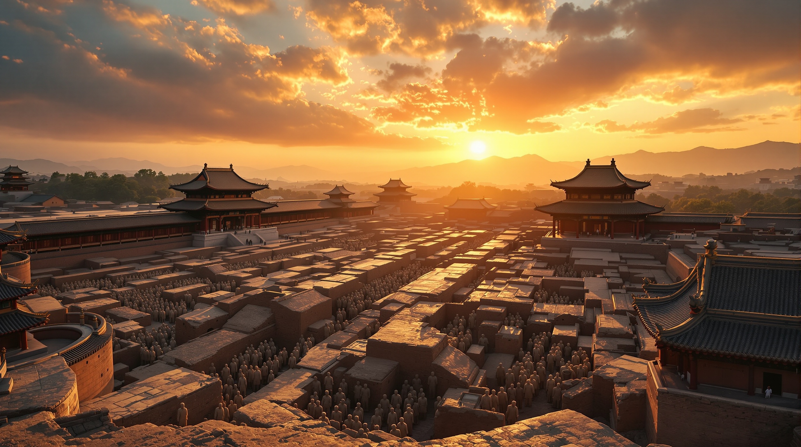 陕西文化背景