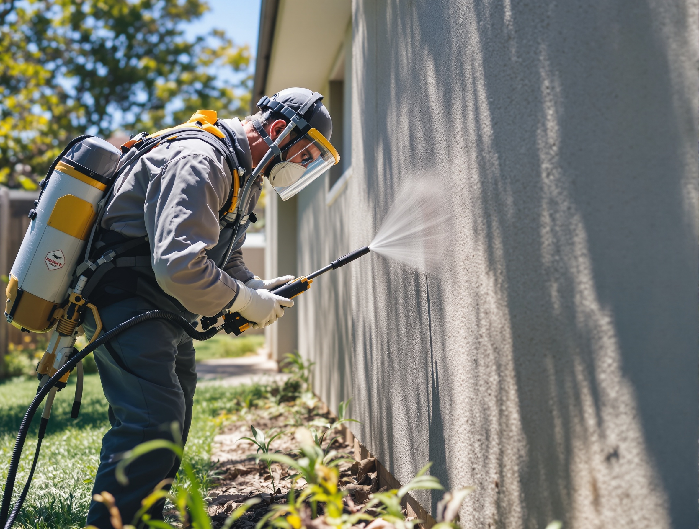 Professional pest control service