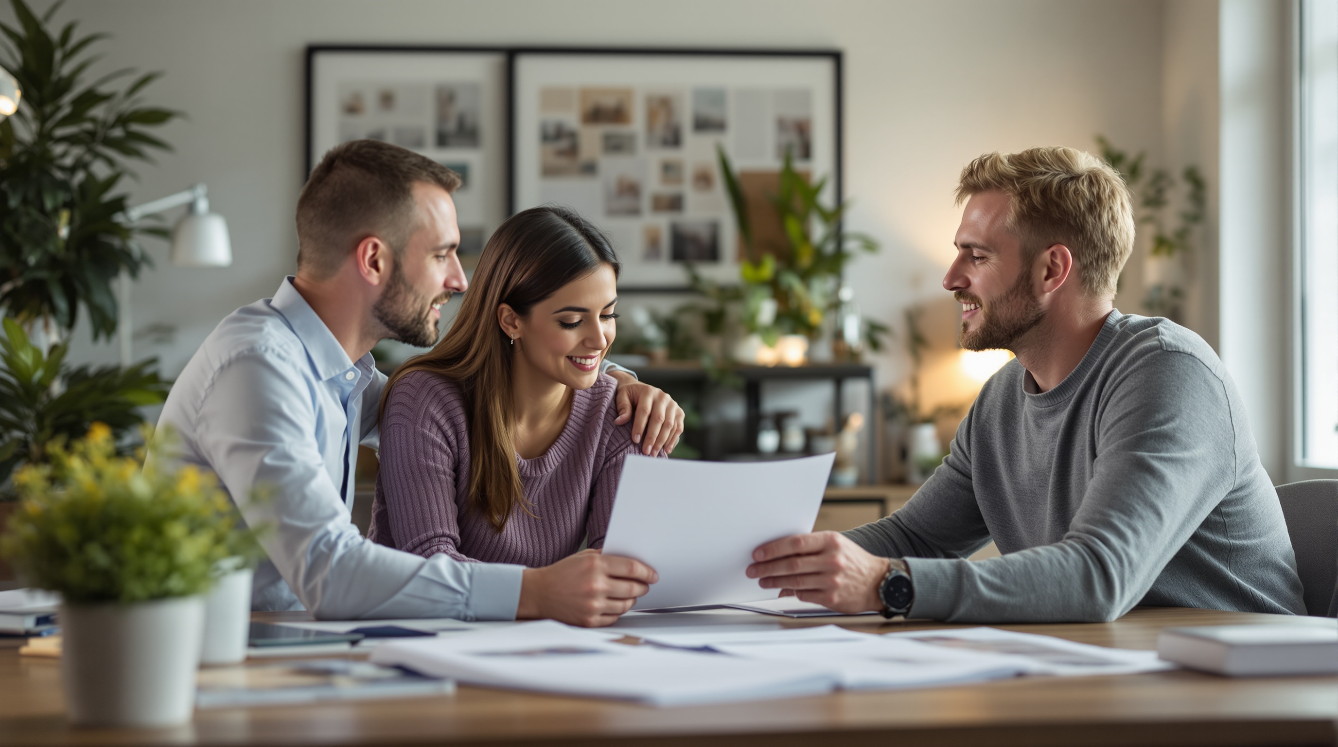 Understanding what your El Paso homeowner insurance policy covers and excludes Insurance agent explaining policy coverage to El Paso homeowners