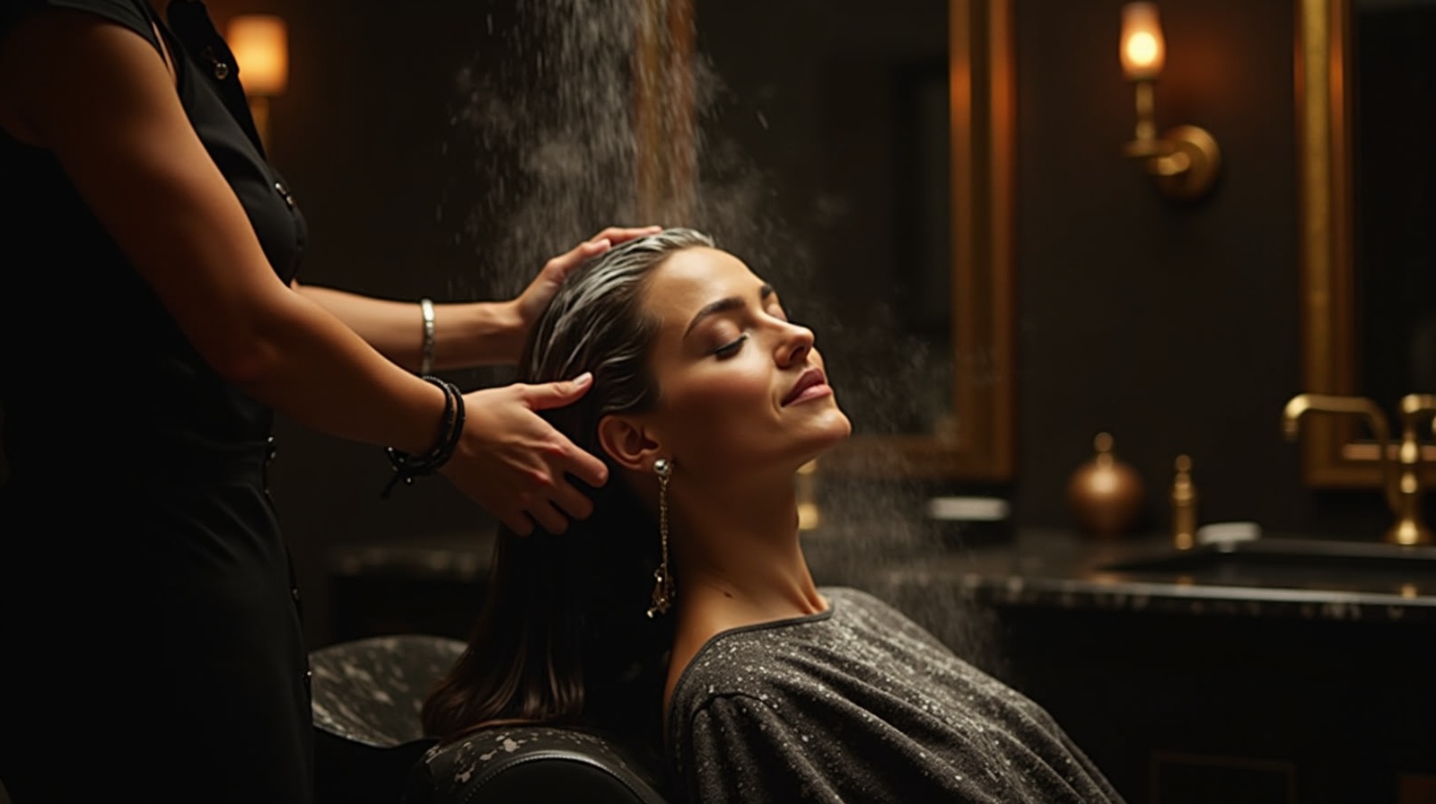Lavado de cabello premium