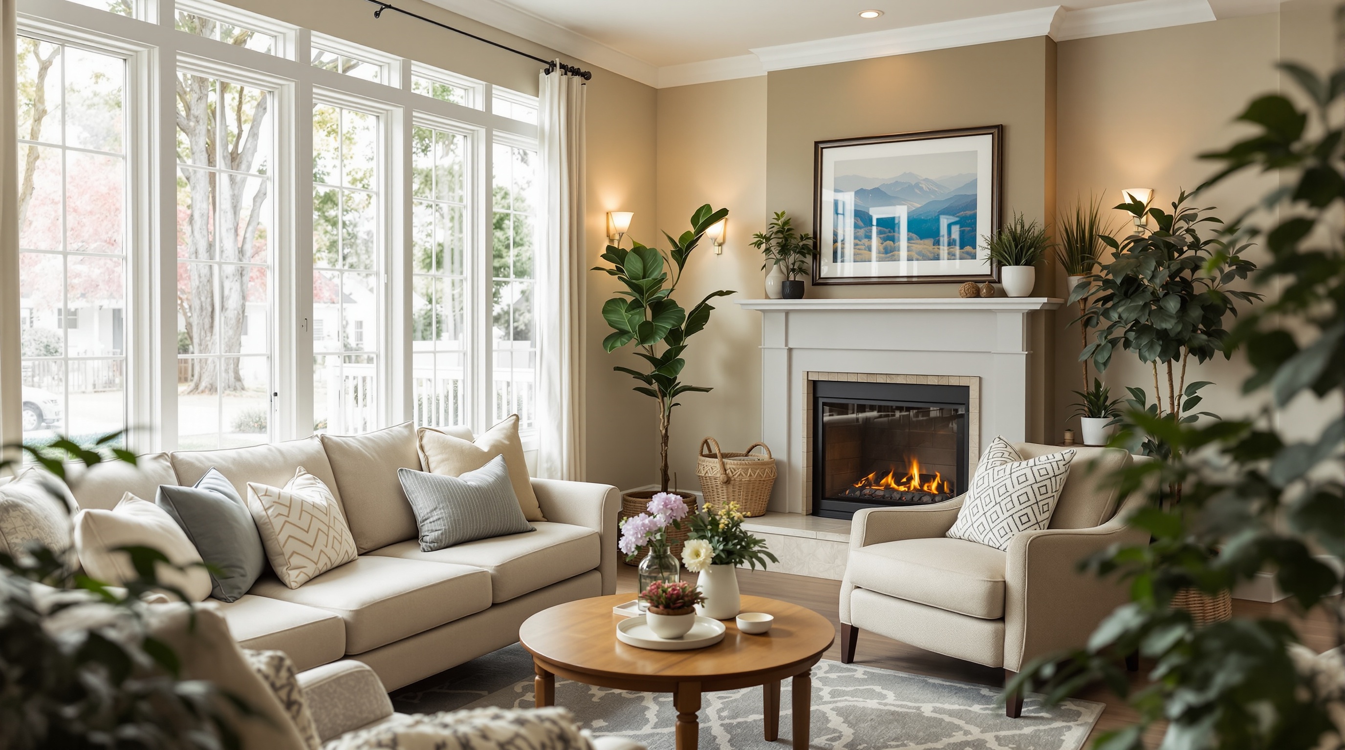 Community living space