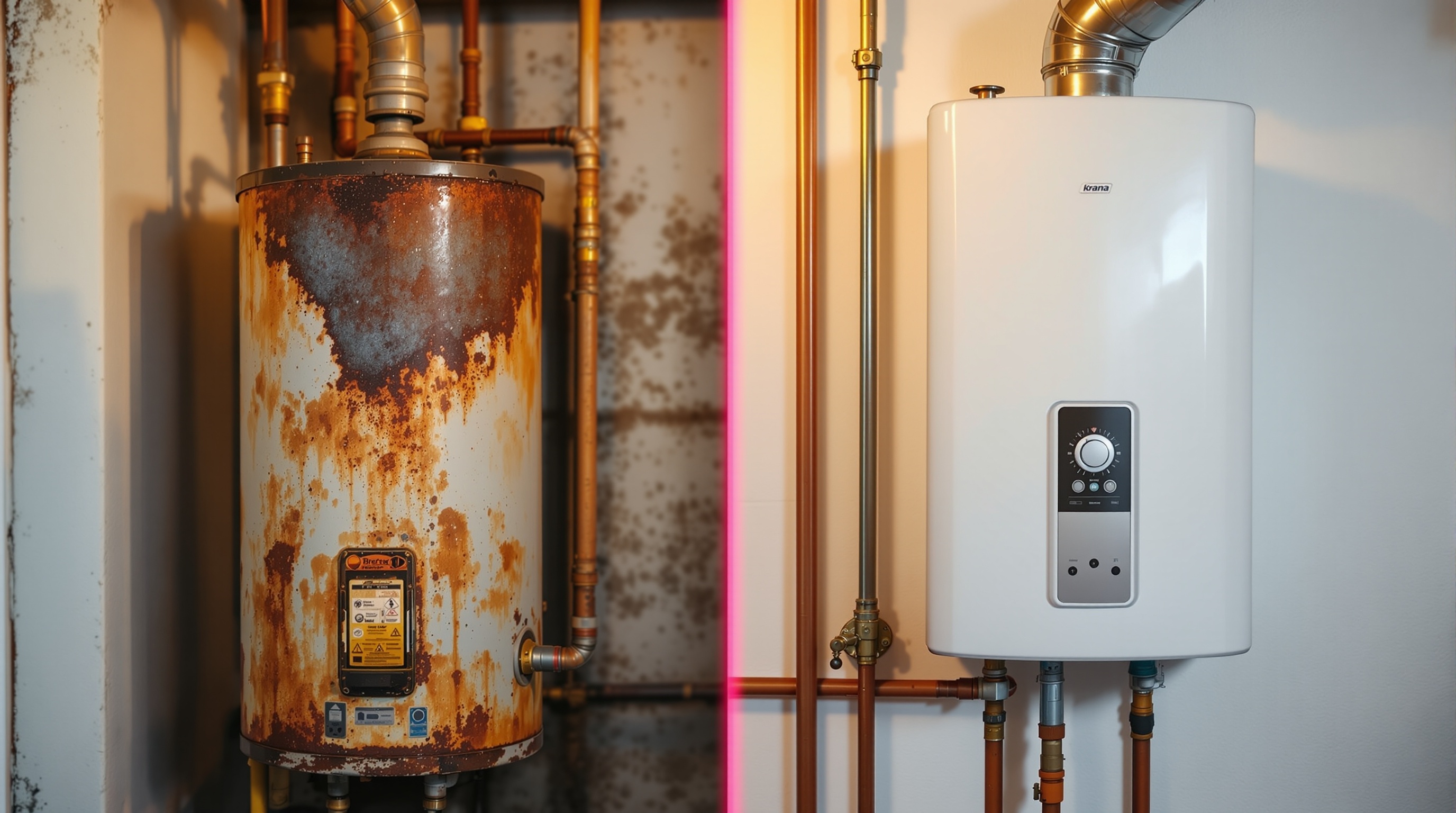 When to Replace Your Water Heater: 9 Warning Signs Milwaukee Homeowners Should Know - Tony's Heating & Air When to Replace Your Water Heater: 9 Warning Signs Milwaukee Homeowners Should Know - Expert HVAC advice and tips for Milwaukee homeowners from Tony's Heating & Air