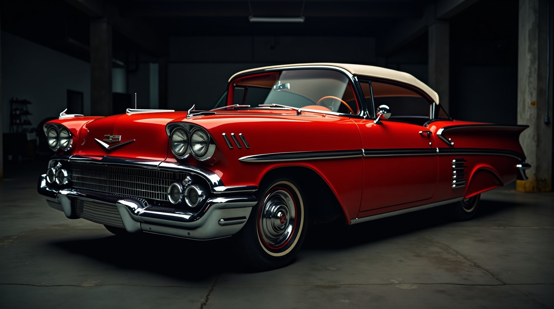 1958 Chevrolet Impala - Grand Prize