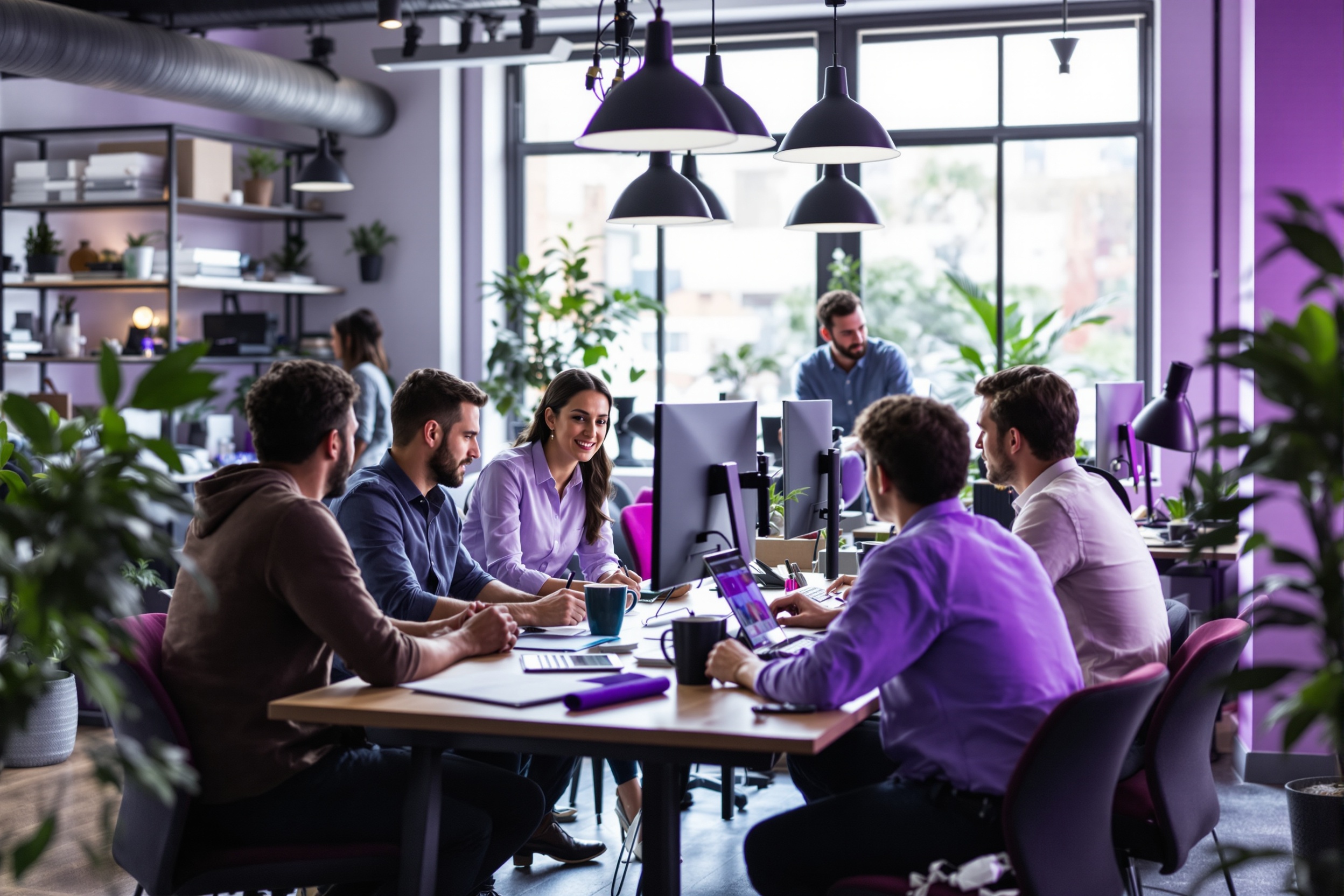 Equipo de Aura Creativa